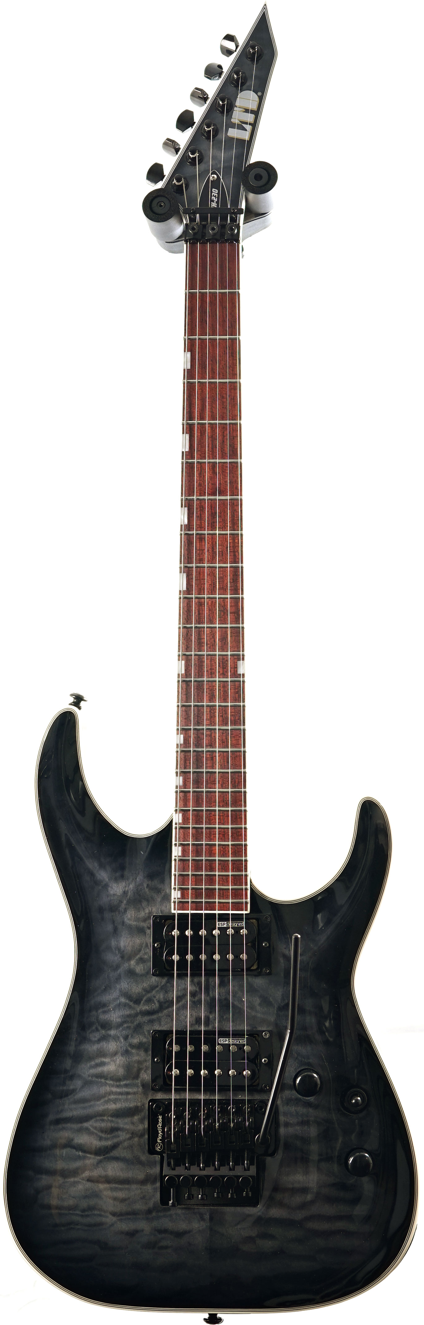 ESP LTD MH-230 See Thru Black Sunburst (Pre-Owned)