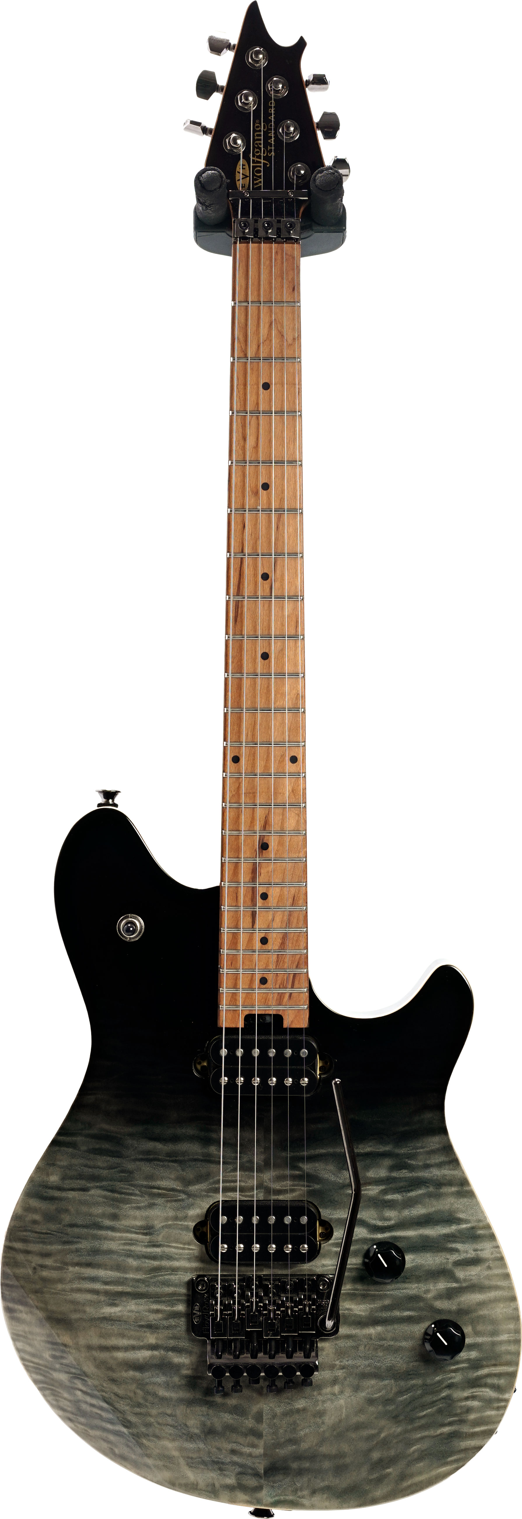 EVH Wolfgang WG Standard QM Baked Maple Fingerboard Black Fade (Pre-Owned)