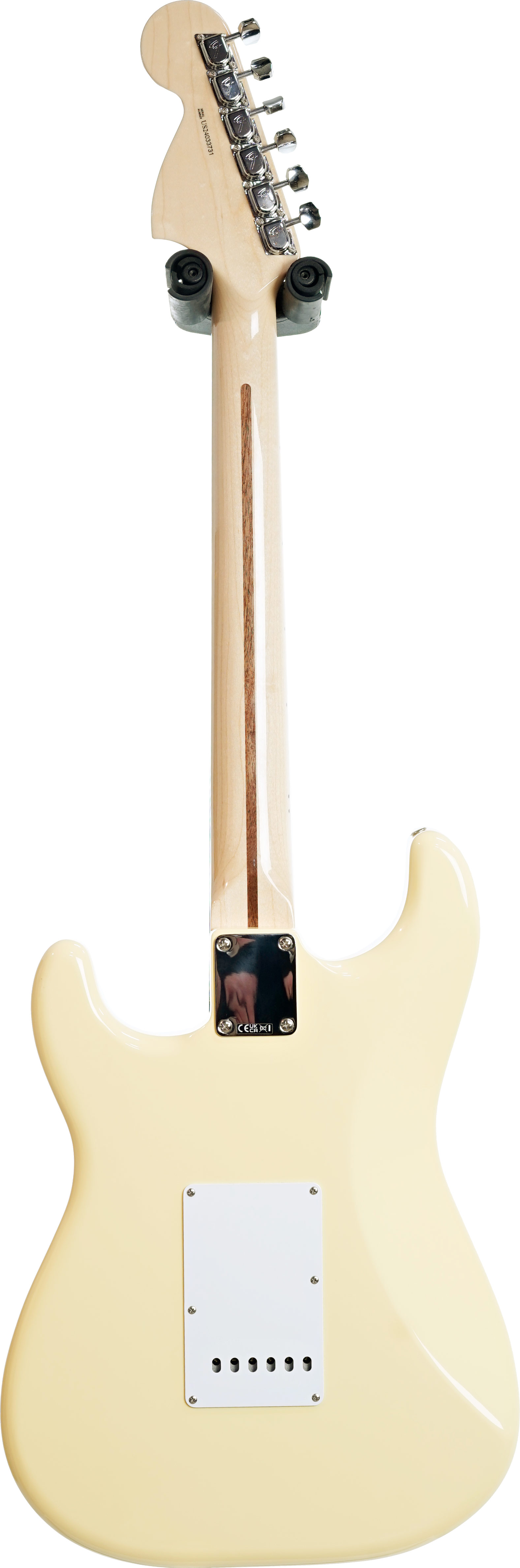 Fender 2024 Artist Stratocaster Yngwie Malmsteen Vintage White Rosewood Fingerboard (Pre-Owned)