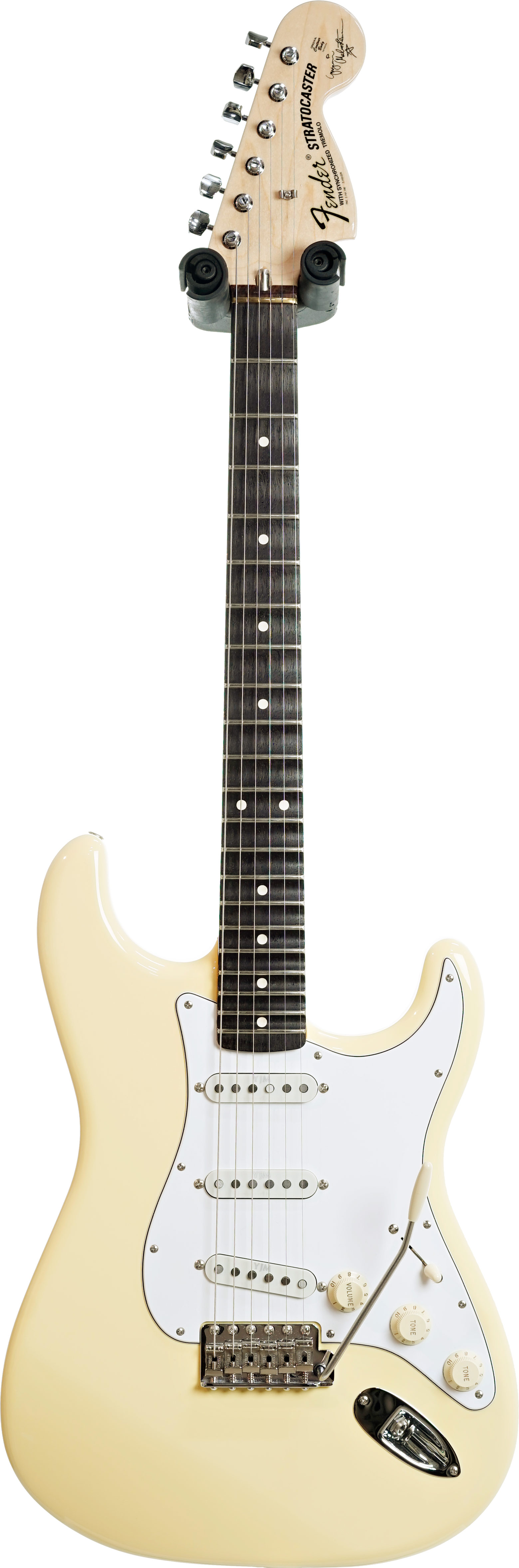 Fender 2024 Artist Stratocaster Yngwie Malmsteen Vintage White Rosewood Fingerboard (Pre-Owned)