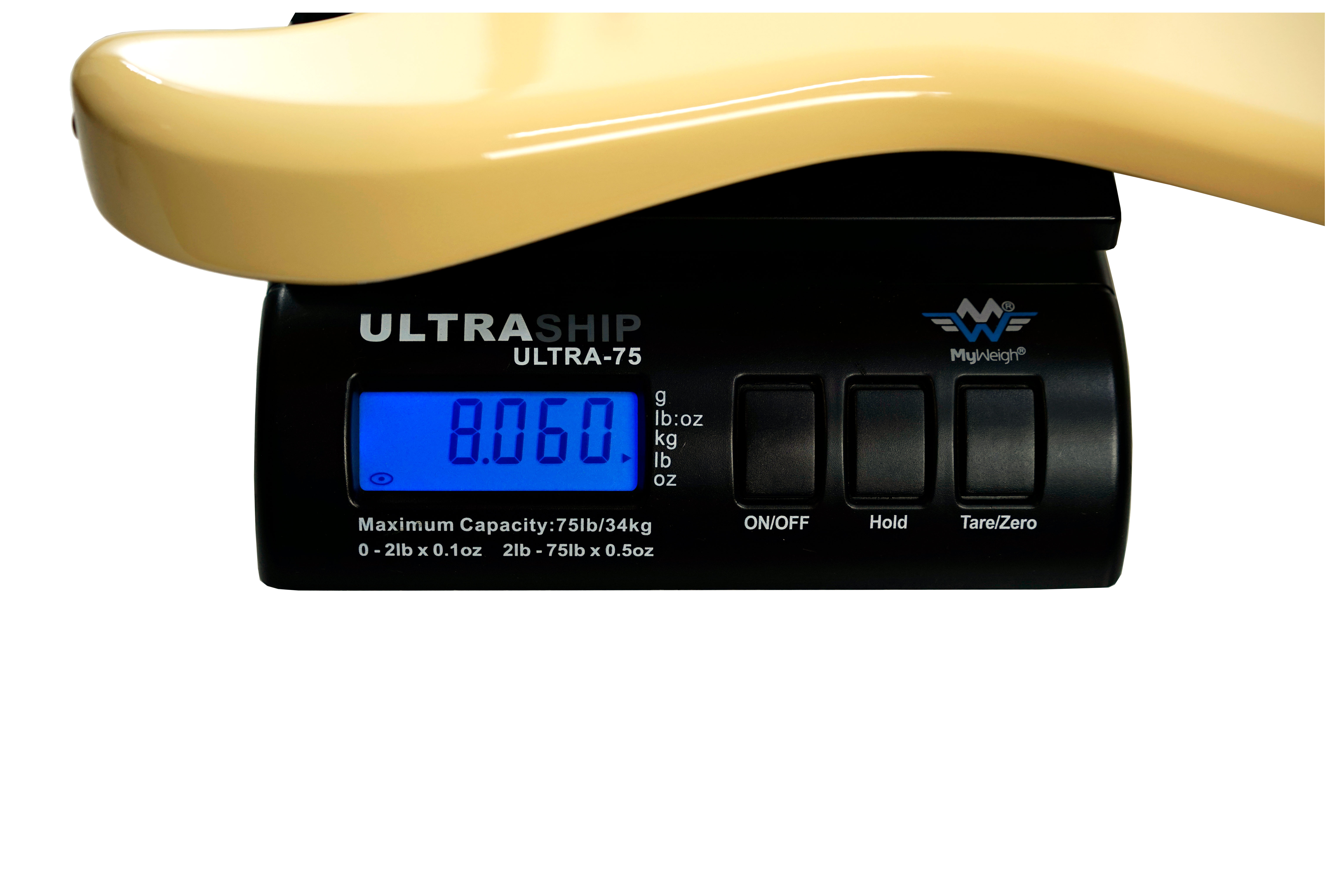 Fender 2024 Artist Stratocaster Yngwie Malmsteen Vintage White Rosewood Fingerboard (Pre-Owned)