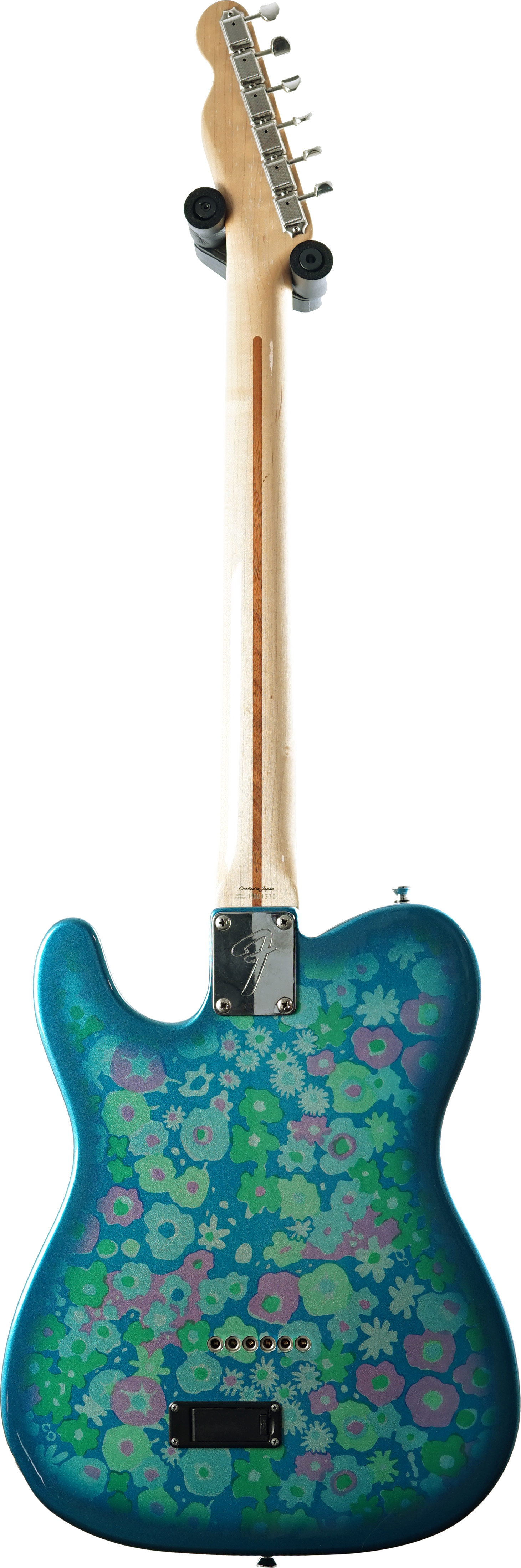 Fender 2002 Crafted In Japan Blue Flower Telecaster (Pre-Owned)