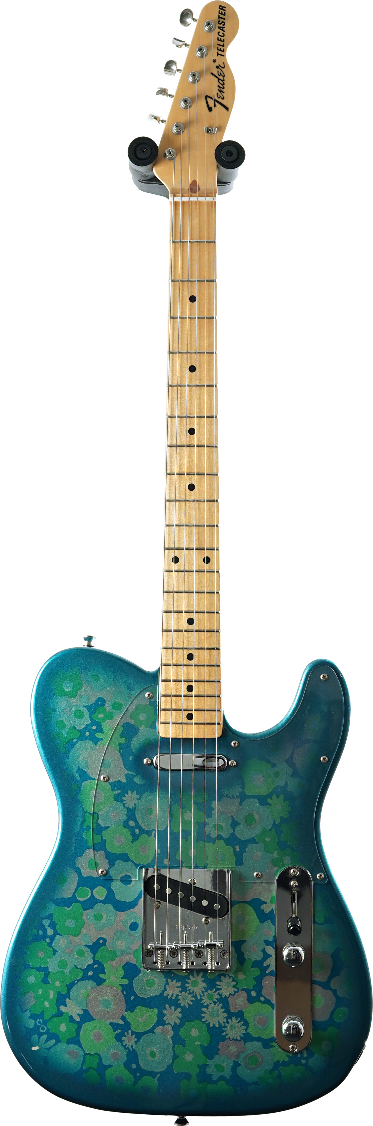 Fender 2002 Crafted In Japan Blue Flower Telecaster (Pre-Owned)