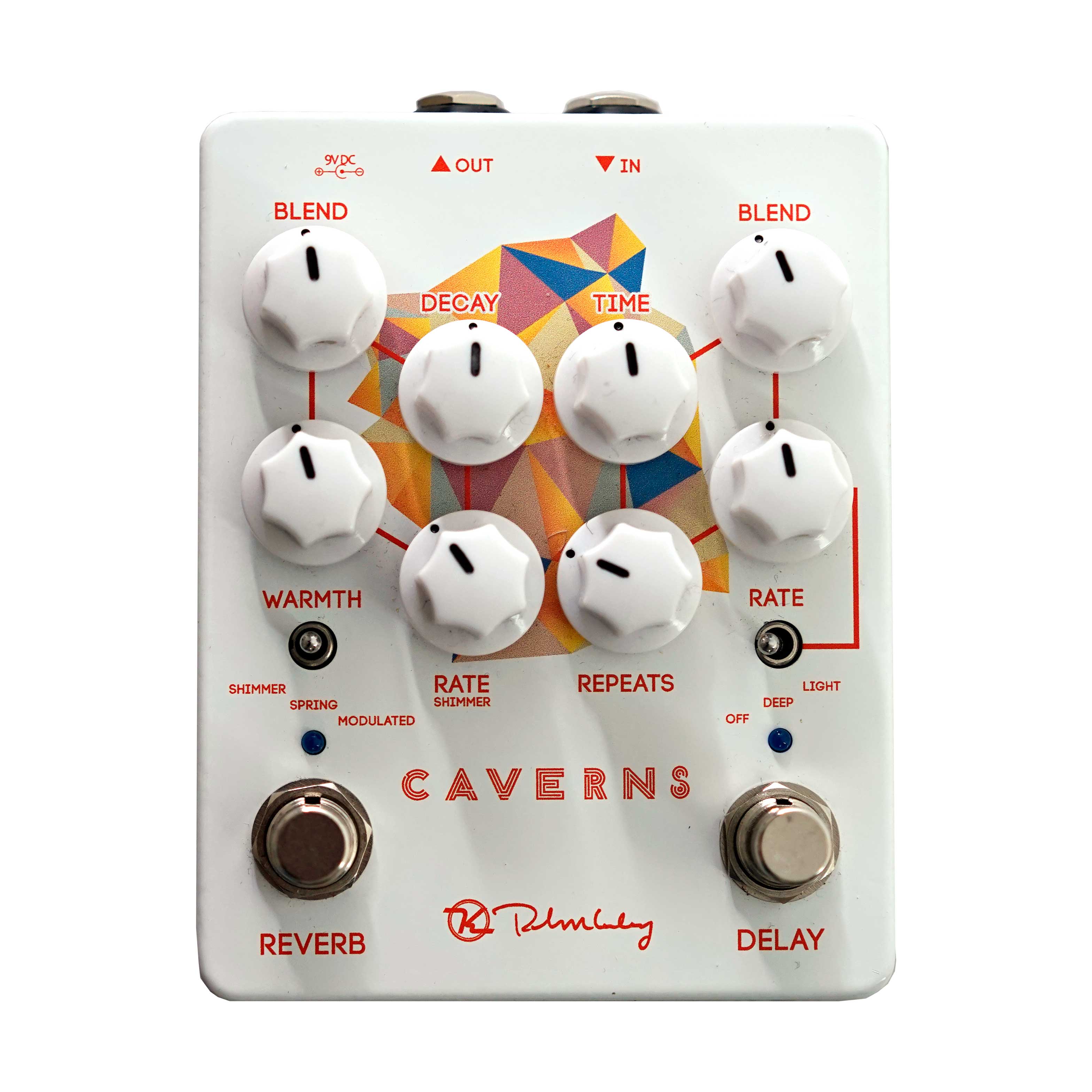 Keeley Caverns Delay/Reverb V2 (Pre-Owned)