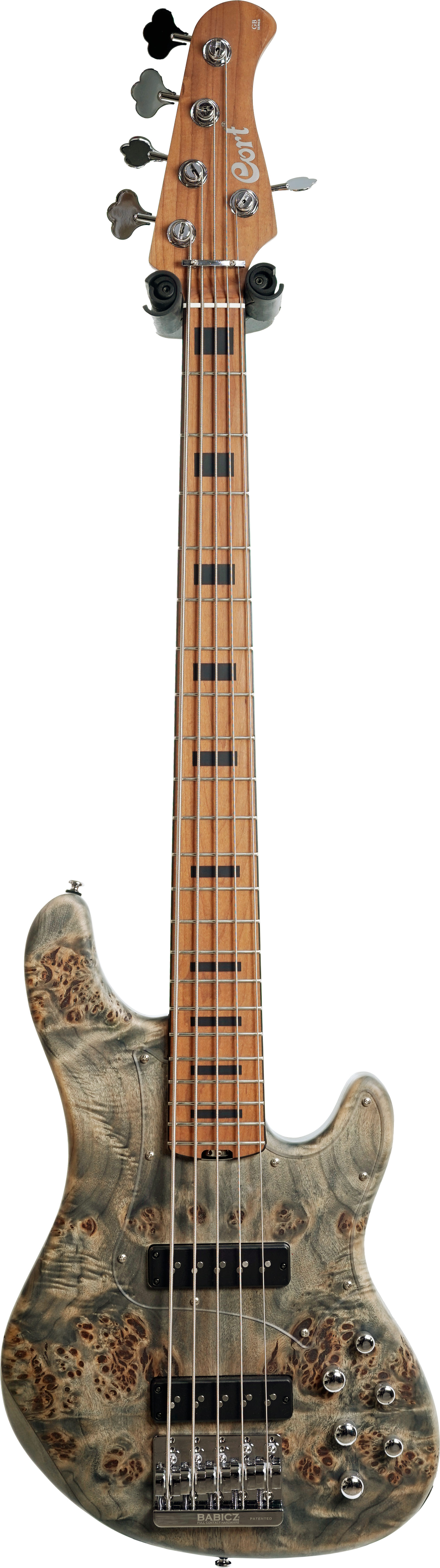 Cort GB Modern 5 Grey Burl  (Pre-Owned)