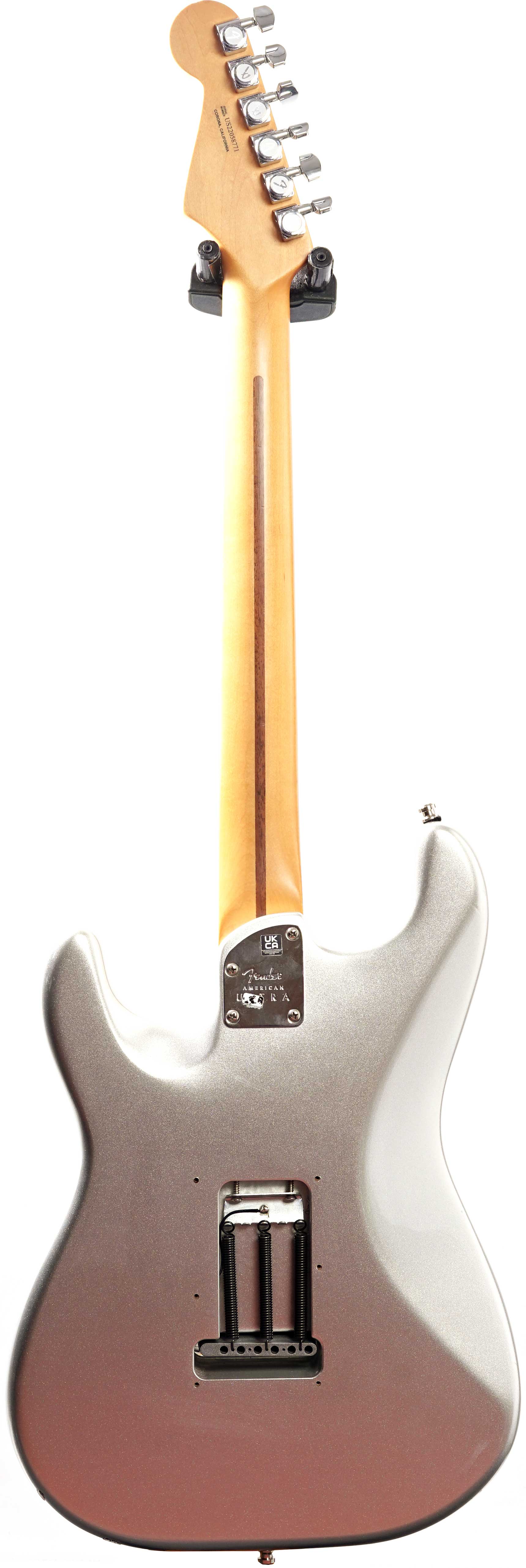 Fender FSR American Ultra Stratocaster Ebony Fingerboard Quicksilver (Pre-Owned)