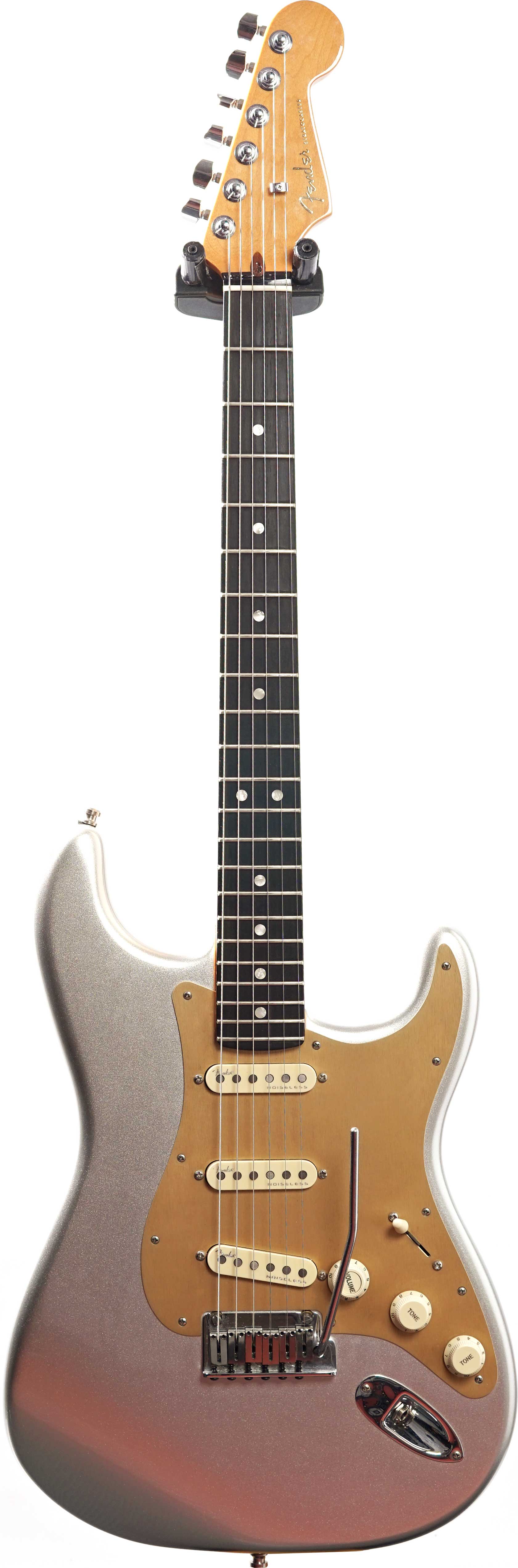 Fender FSR American Ultra Stratocaster Ebony Fingerboard Quicksilver (Pre-Owned)