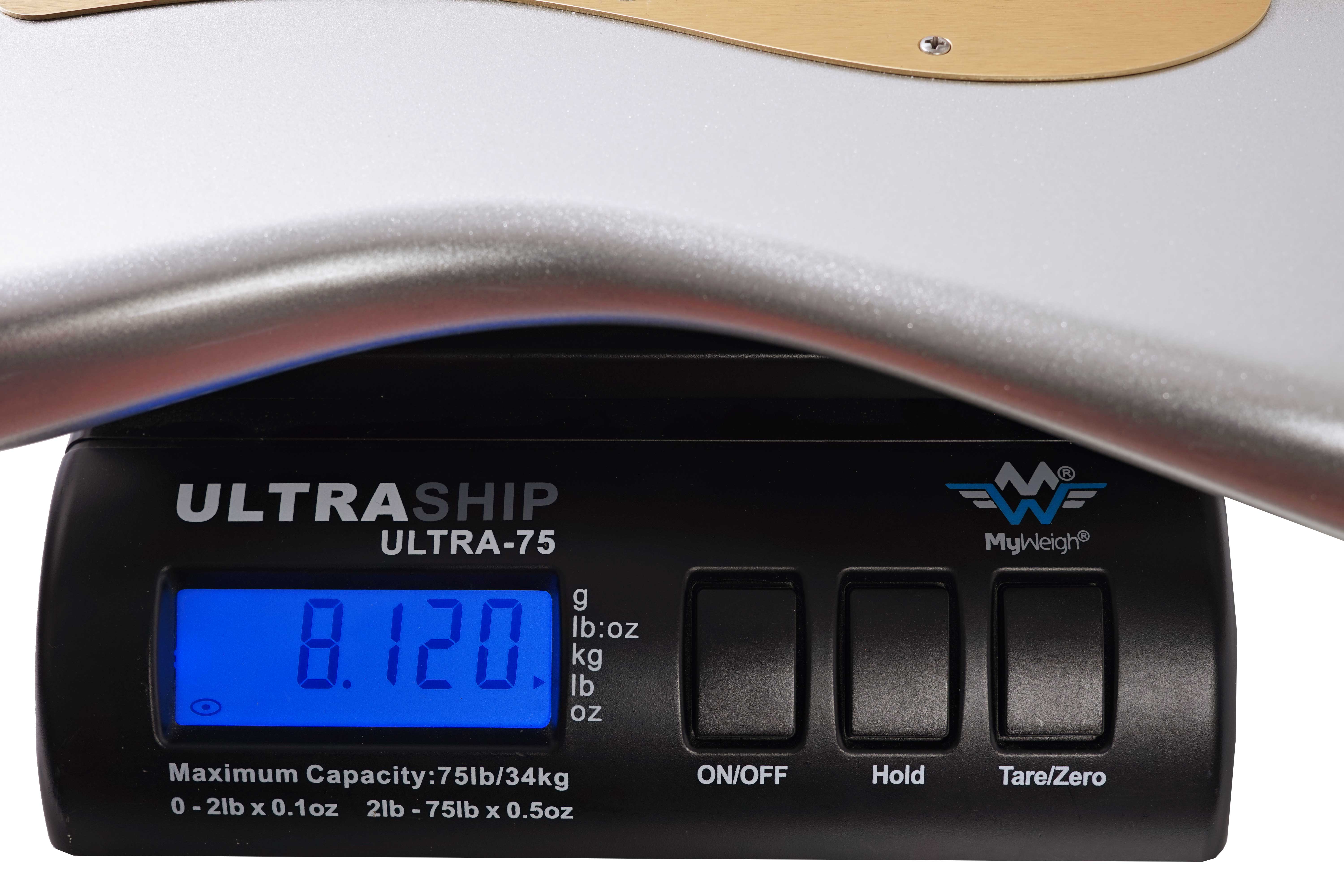 Fender FSR American Ultra Stratocaster Ebony Fingerboard Quicksilver (Pre-Owned)