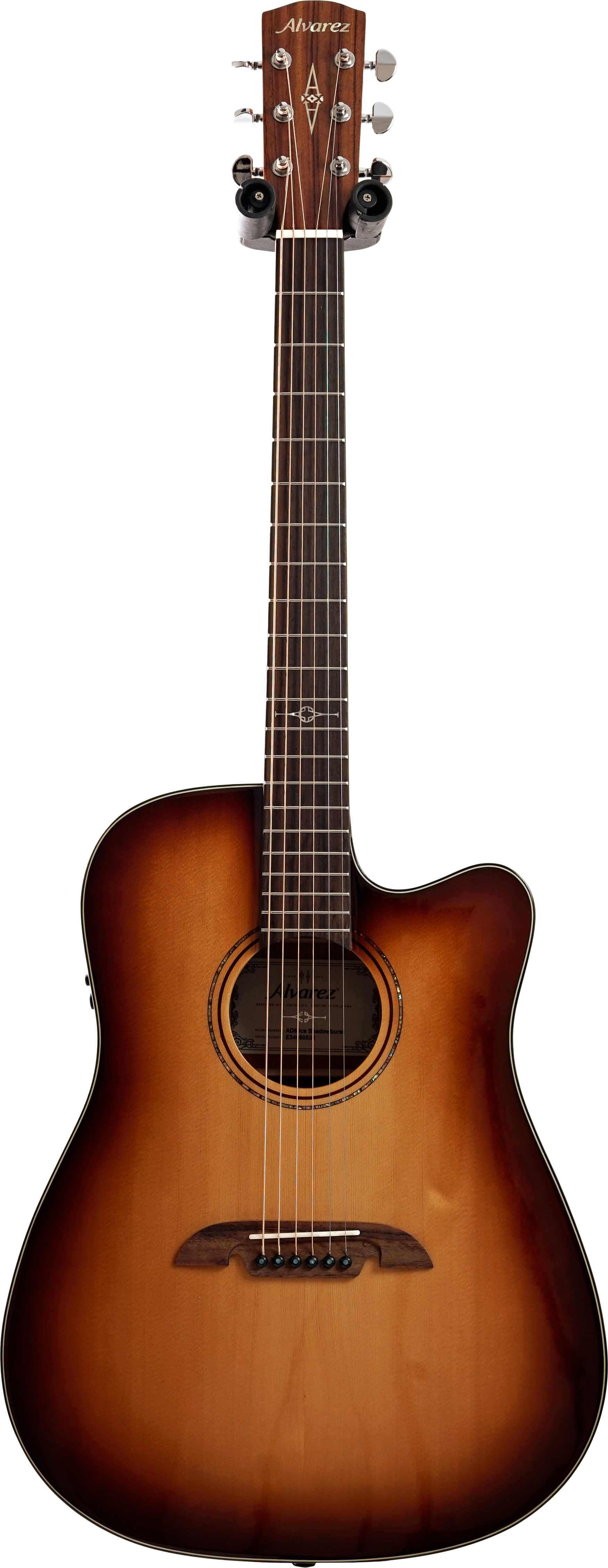 Alvarez Artist Series AD60ce Shadowburst  (Pre-Owned)