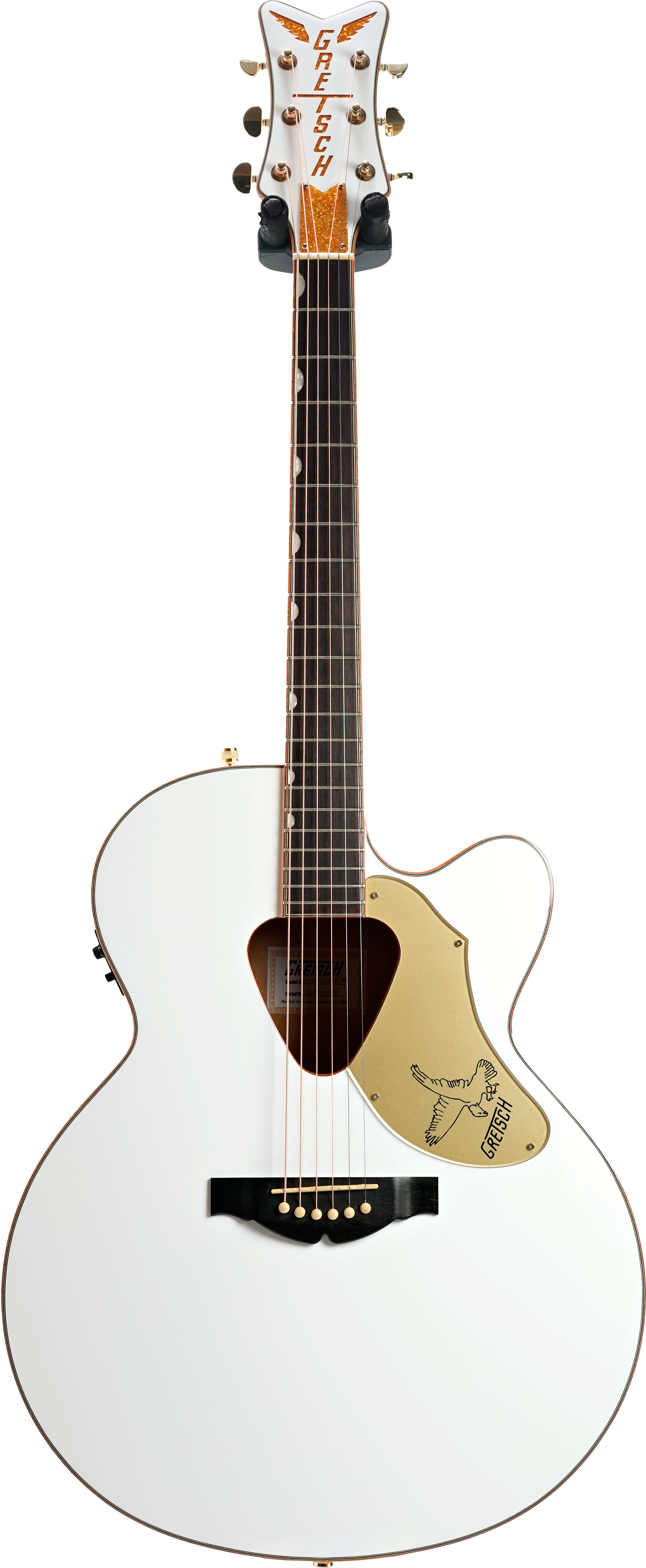 Gretsch G5022CWFE Rancher Falcon Jumbo Electric White (Pre-Owned)