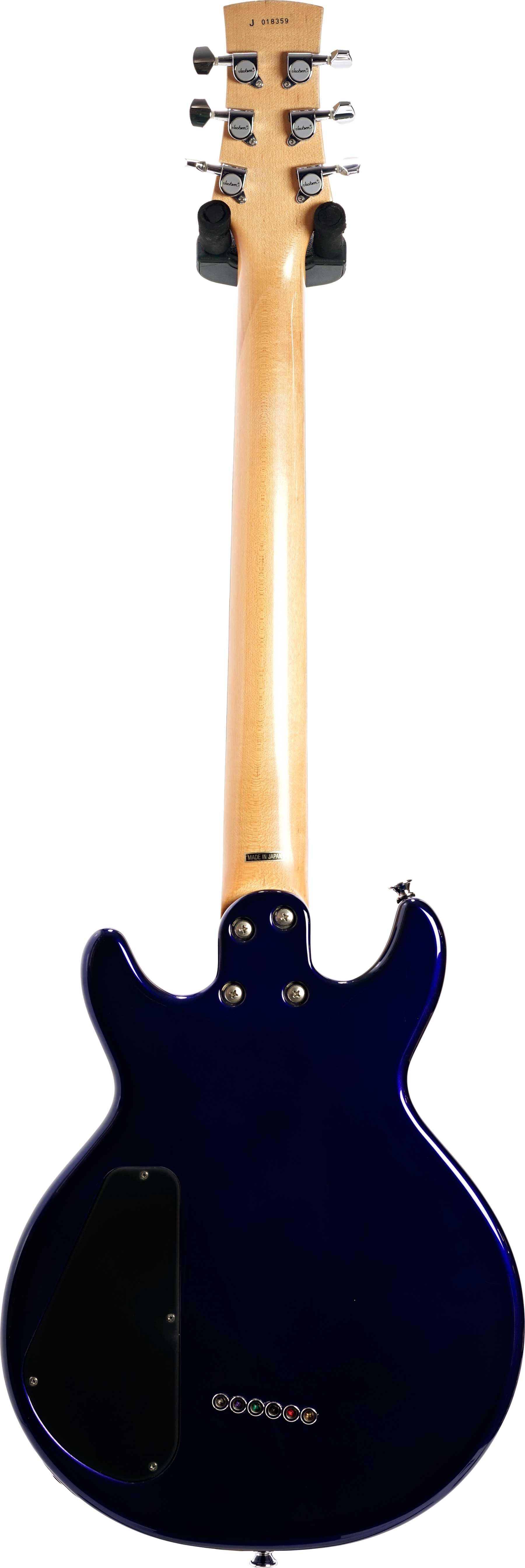 Jackson 2001 JJ4 Scott Ian Signature Deep Candy Blue (Pre-Owned)