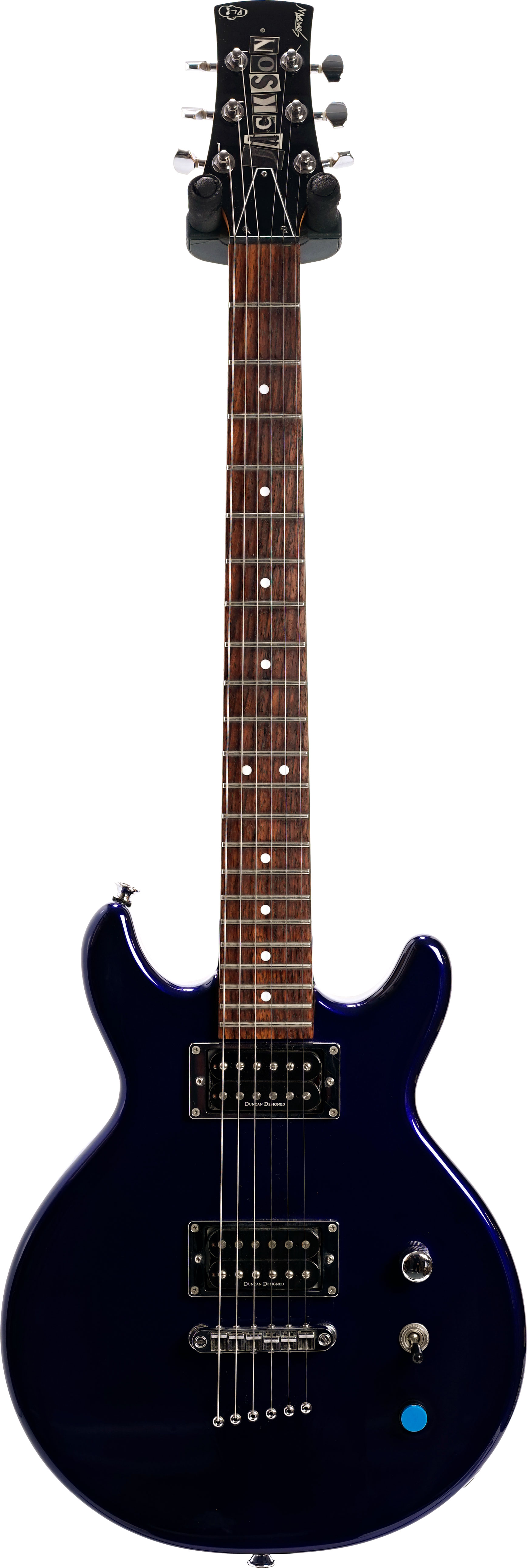 Jackson 2001 JJ4 Scott Ian Signature Deep Candy Blue (Pre-Owned)