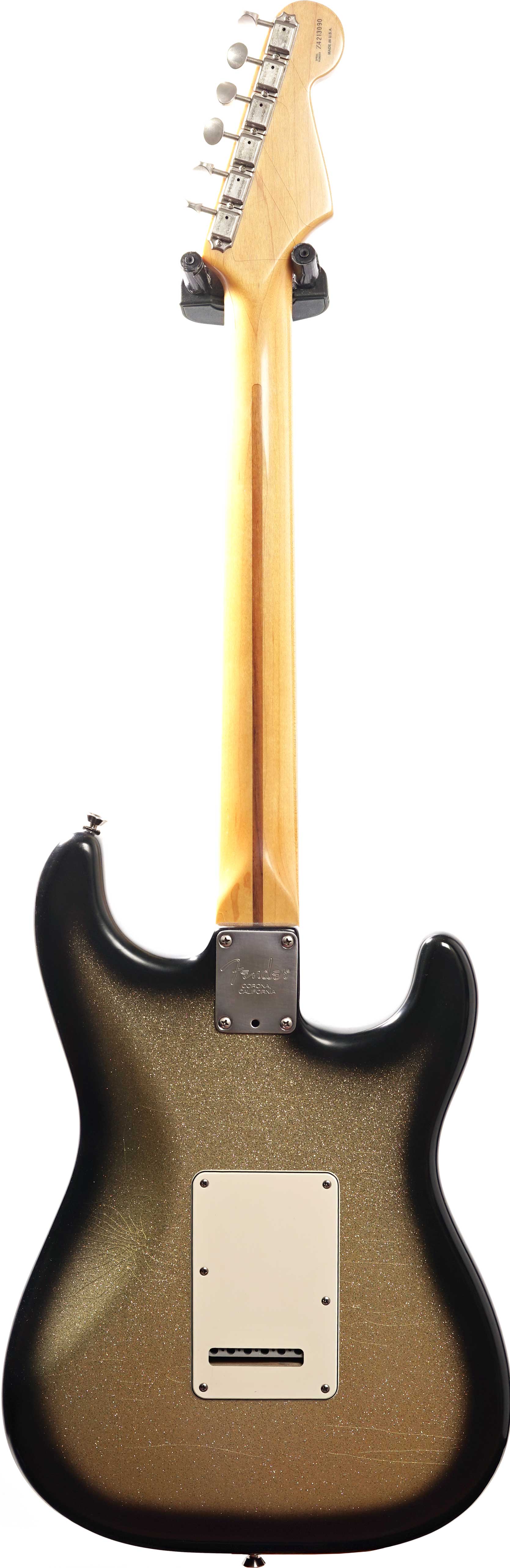 Fender 2004 American Standard Stratocaster Silverburst Sparkle Refinish Left Handed (Pre-Owned)