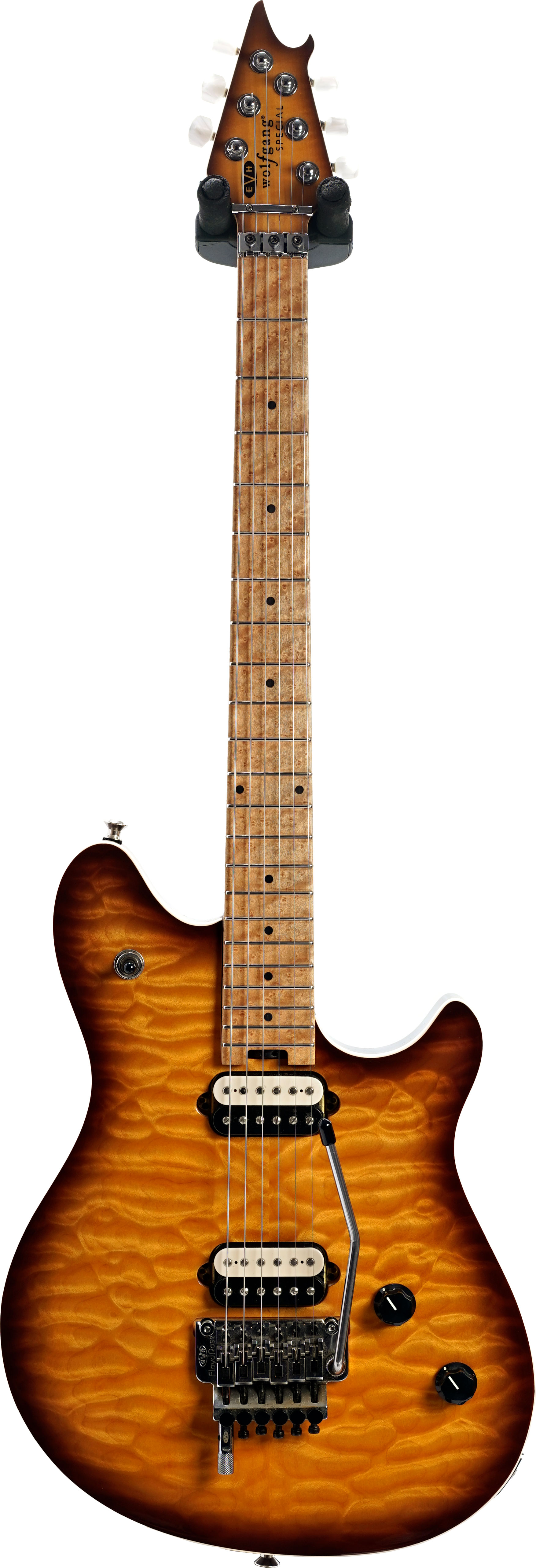 EVH 2010 Wolfgang Special Quilt Tobacco Sunburst (Pre-Owned)