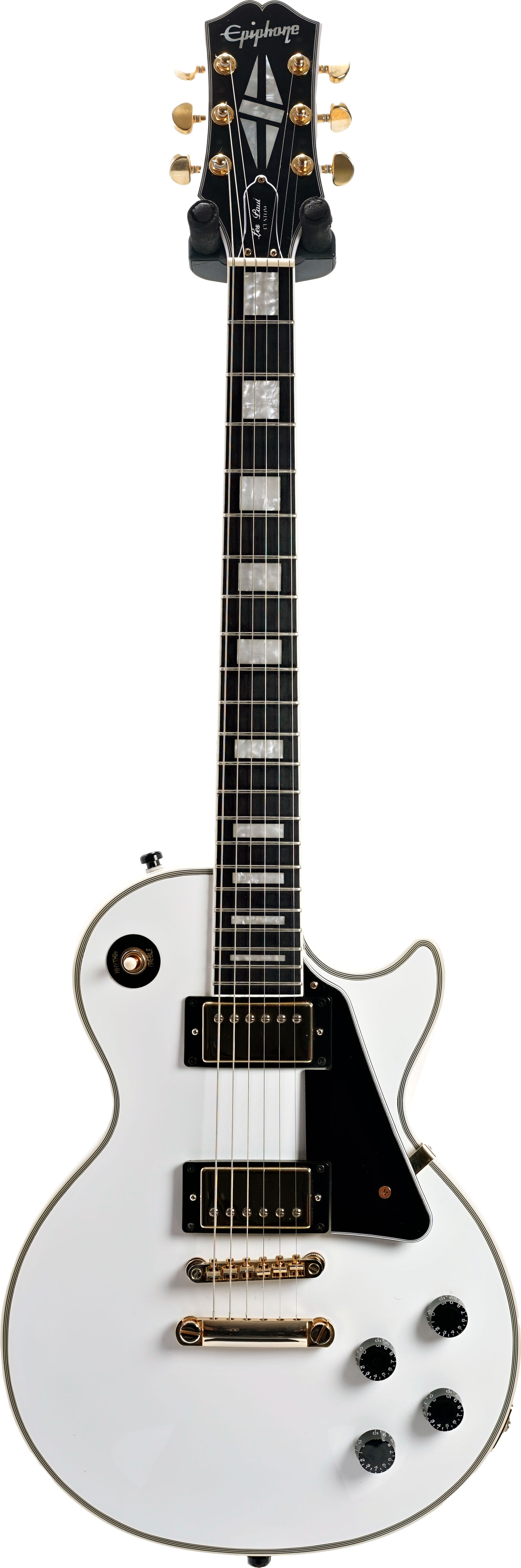 Epiphone 2021 Les Paul Custom Alpine White (Pre-Owned)