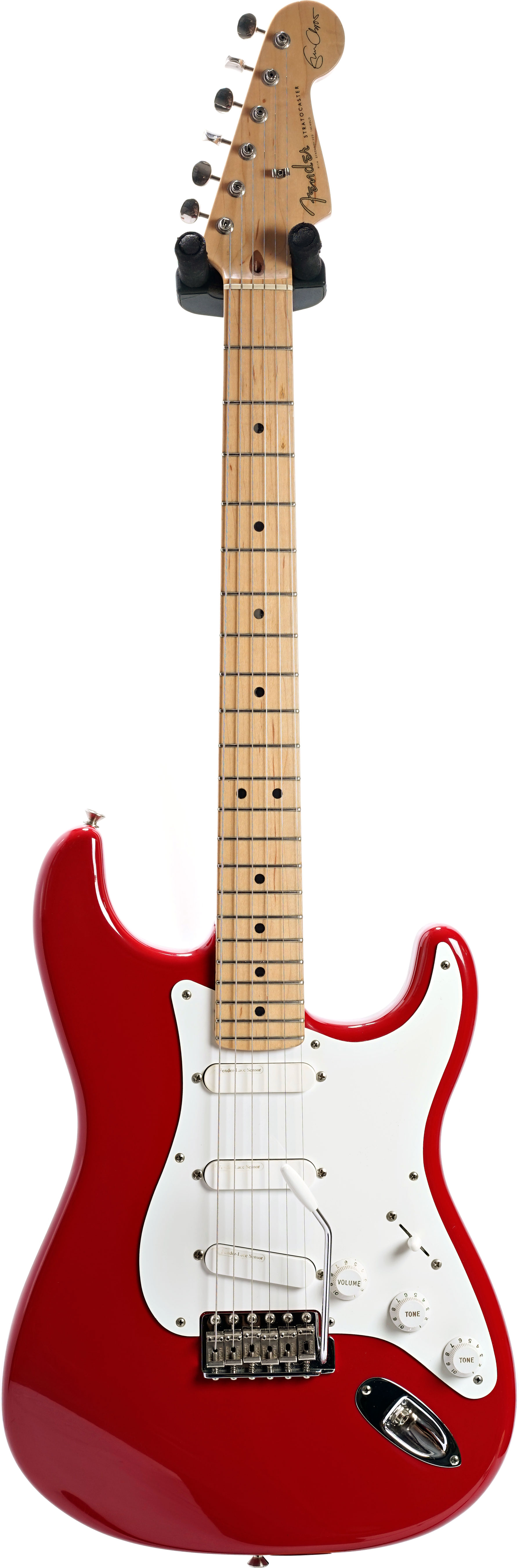 Fender Eric Clapton Stratocaster Maple Fingerboard Torino Red (Pre-Owned)