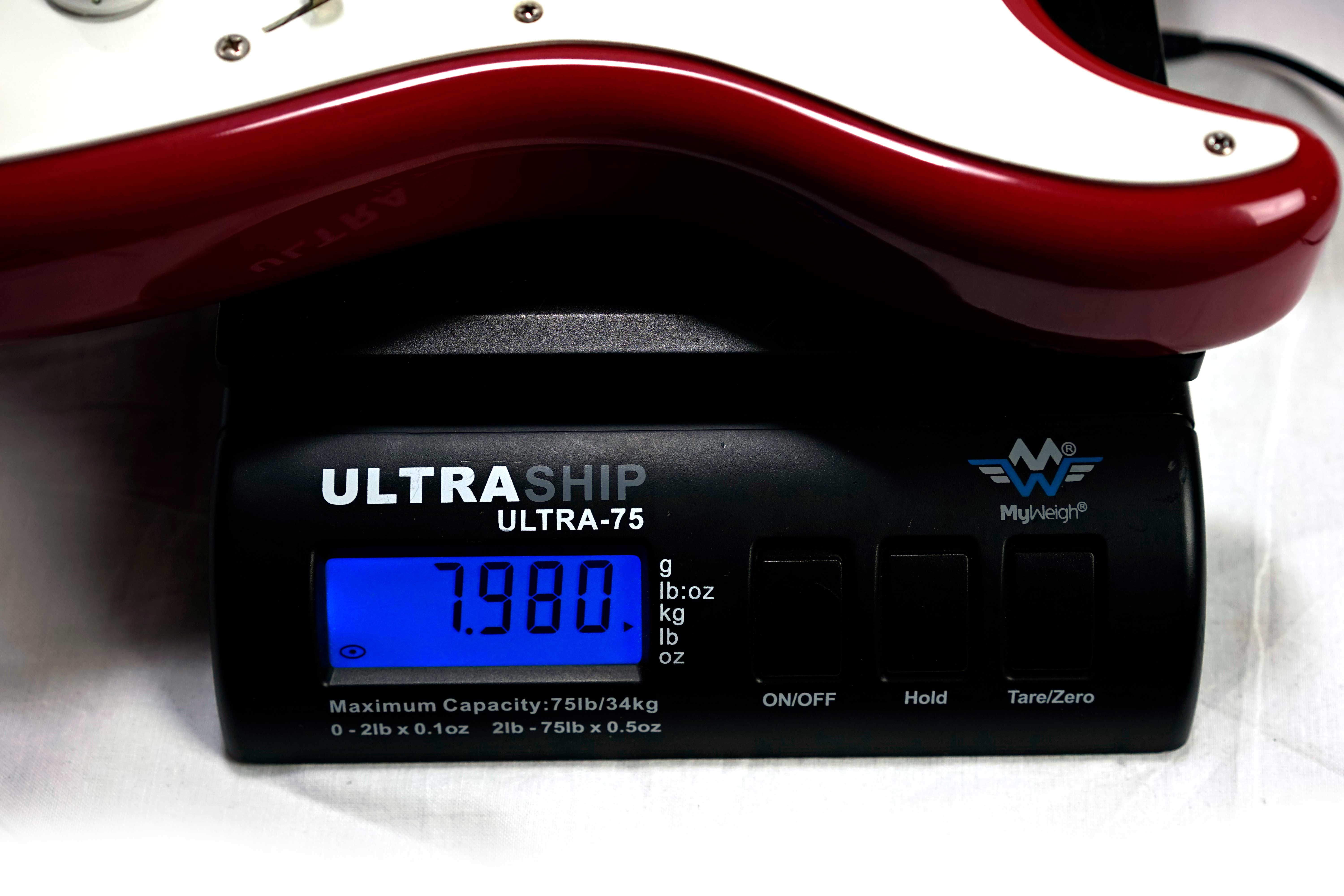 Fender Eric Clapton Stratocaster Maple Fingerboard Torino Red (Pre-Owned)