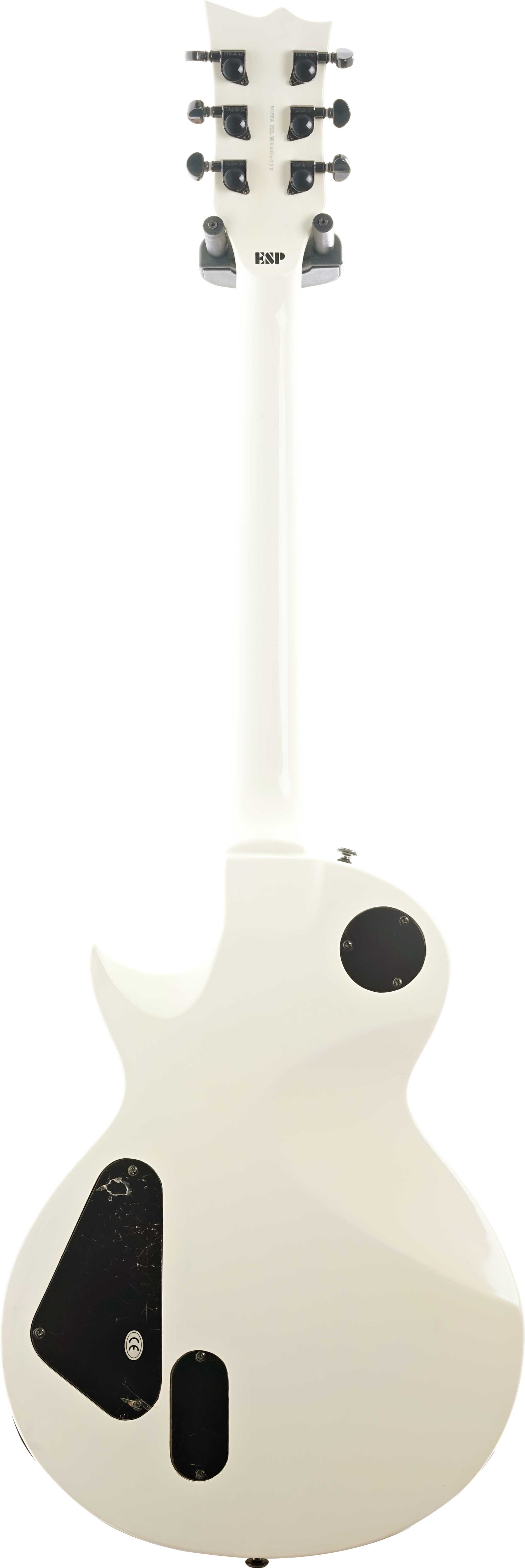 ESP LTD 2006 EC-400 Olympic White EMGs (Pre-Owned)