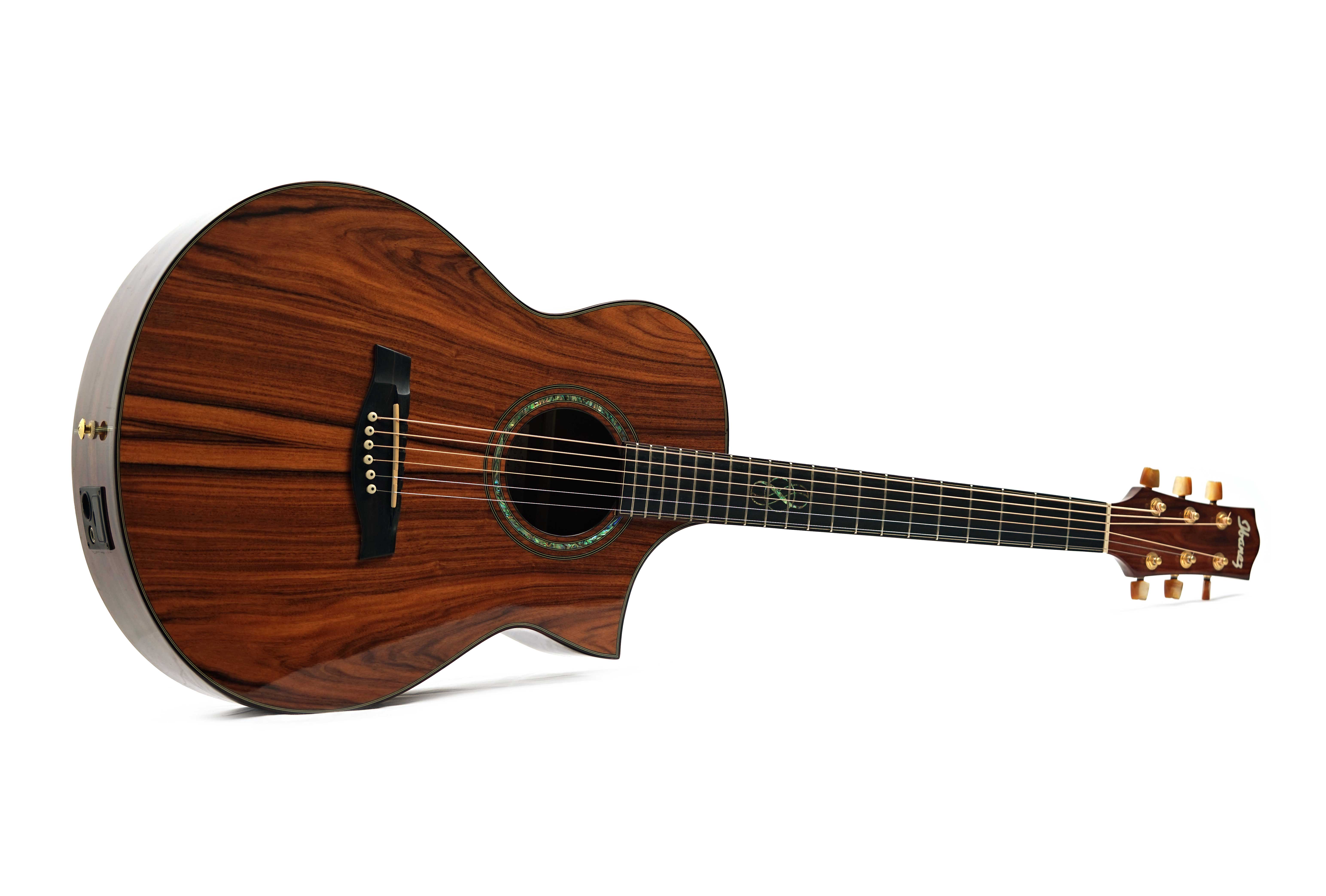 Ibanez 2008 EW50CBE-NT Cocobolo Electro Acoustic (Pre-Owned)