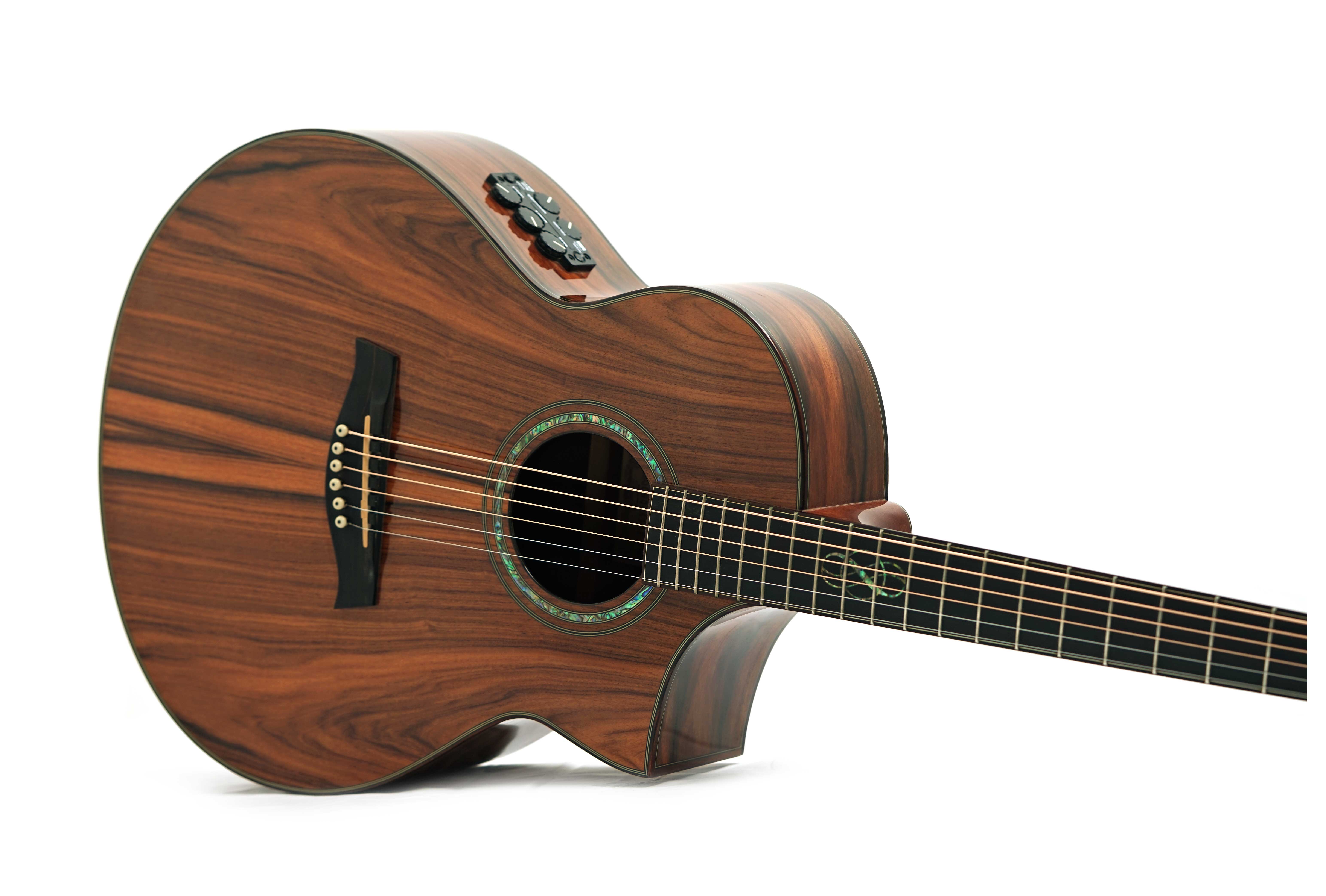 Ibanez 2008 EW50CBE-NT Cocobolo Electro Acoustic (Pre-Owned)