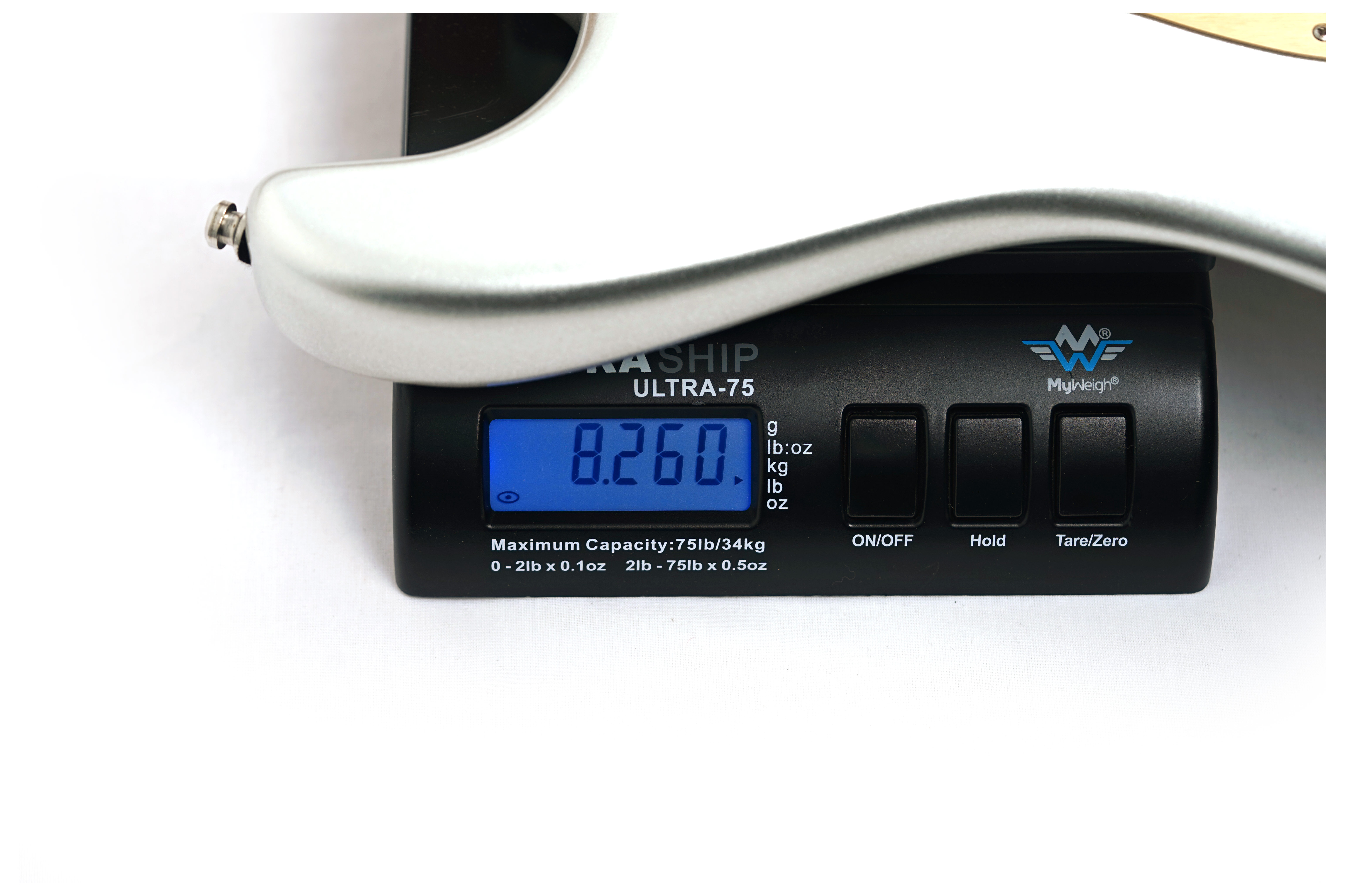 Fender 2021 FSR American Ultra Stratocaster Quicksilver Ebony Fingerboard  (Pre-Owned)