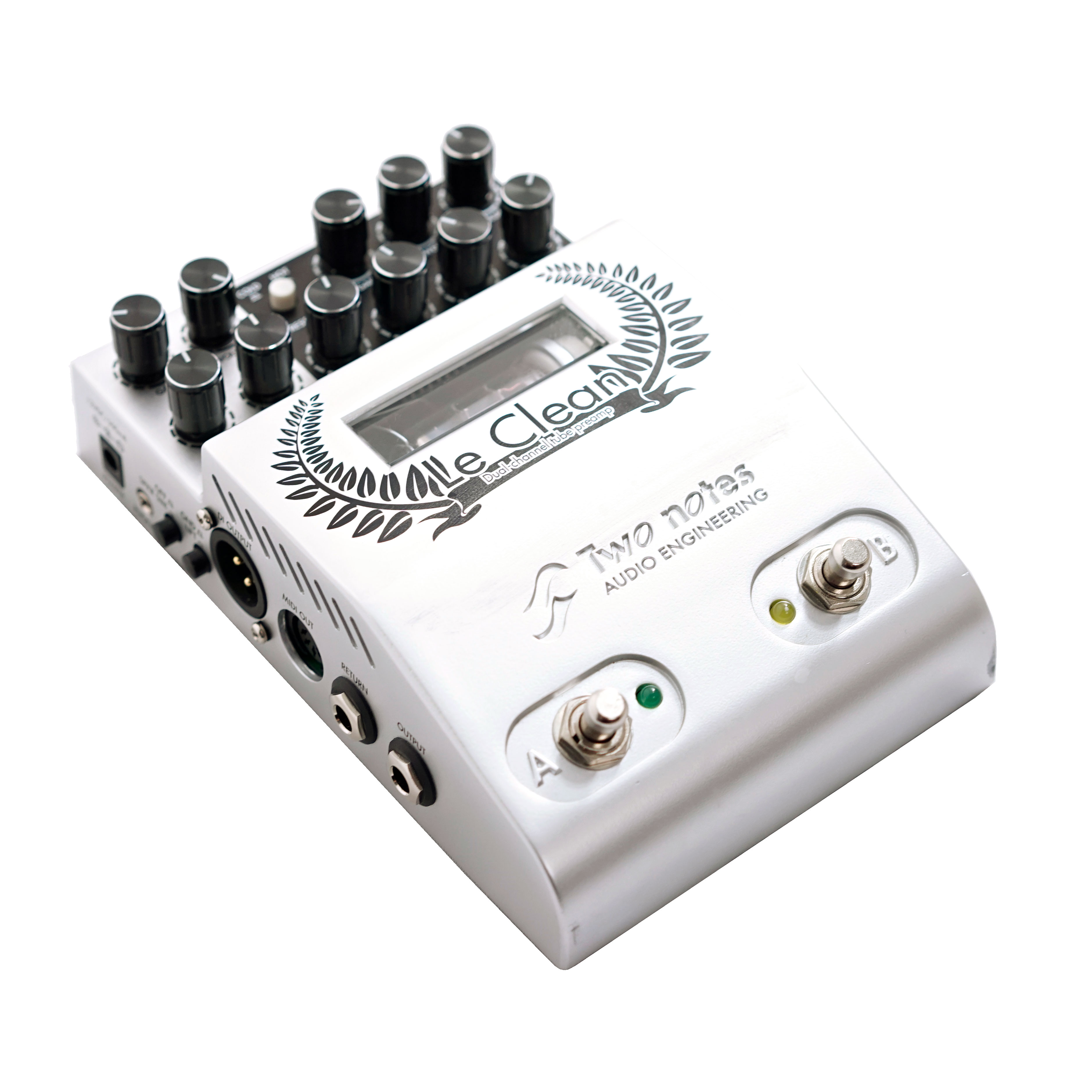 Two Notes Le Clean Dual-Channel Tube Preamp (Pre-Owned)