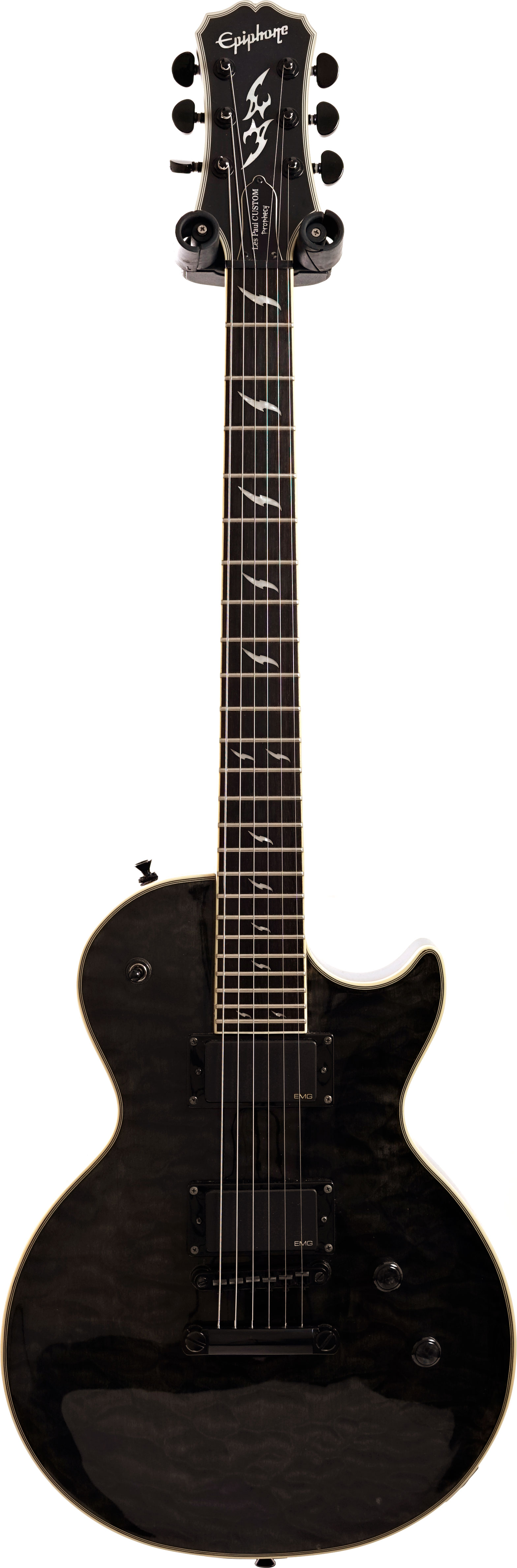 Epiphone Les Paul Prophecy EX Midnight Ebony (Pre-Owned)