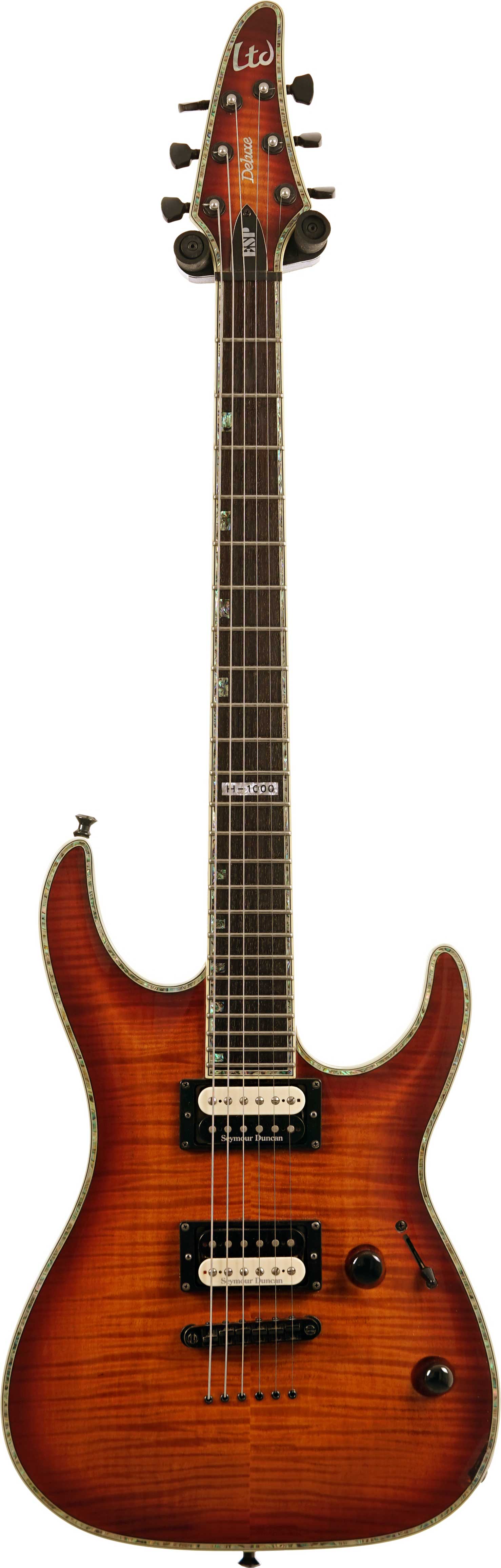 ESP LTD 2002 H-1000 Amber Cherry Sunburst (Pre-Owned)