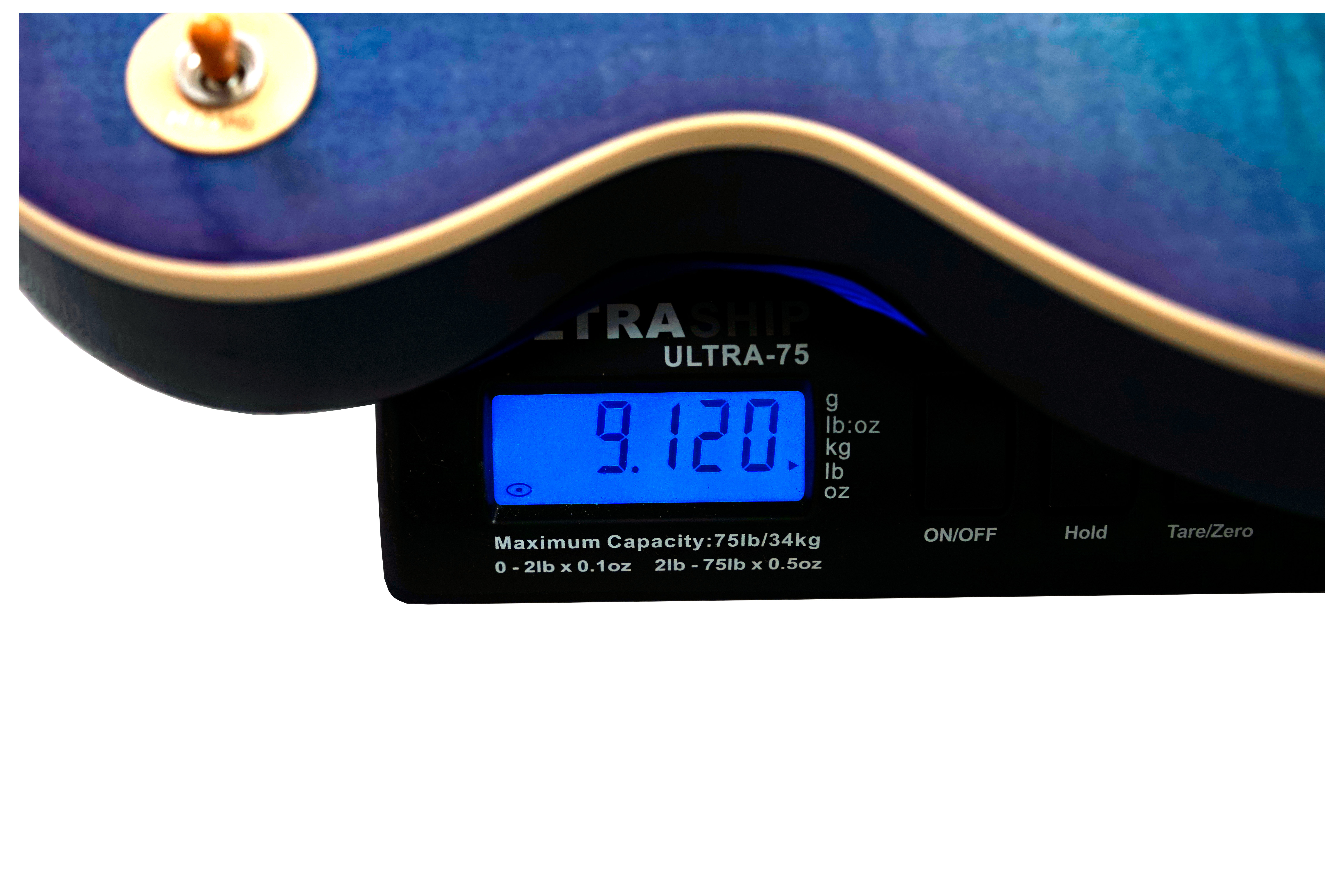 Gibson 2022  Les Paul Standard 60s Figured Top Blueberry Burst  (Pre-Owned)