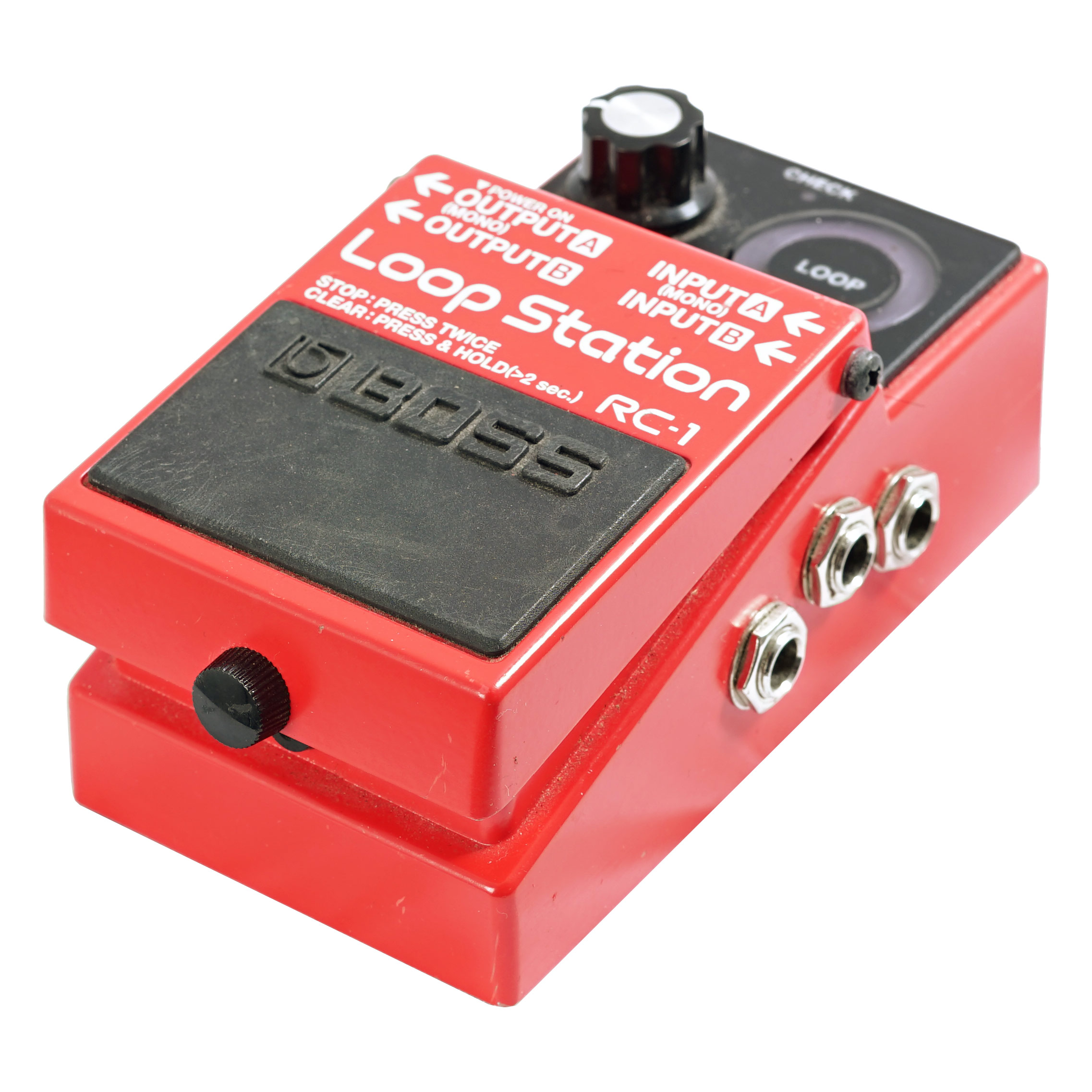 BOSS RC-1 Loop Station Pedal  (Pre-Owned)