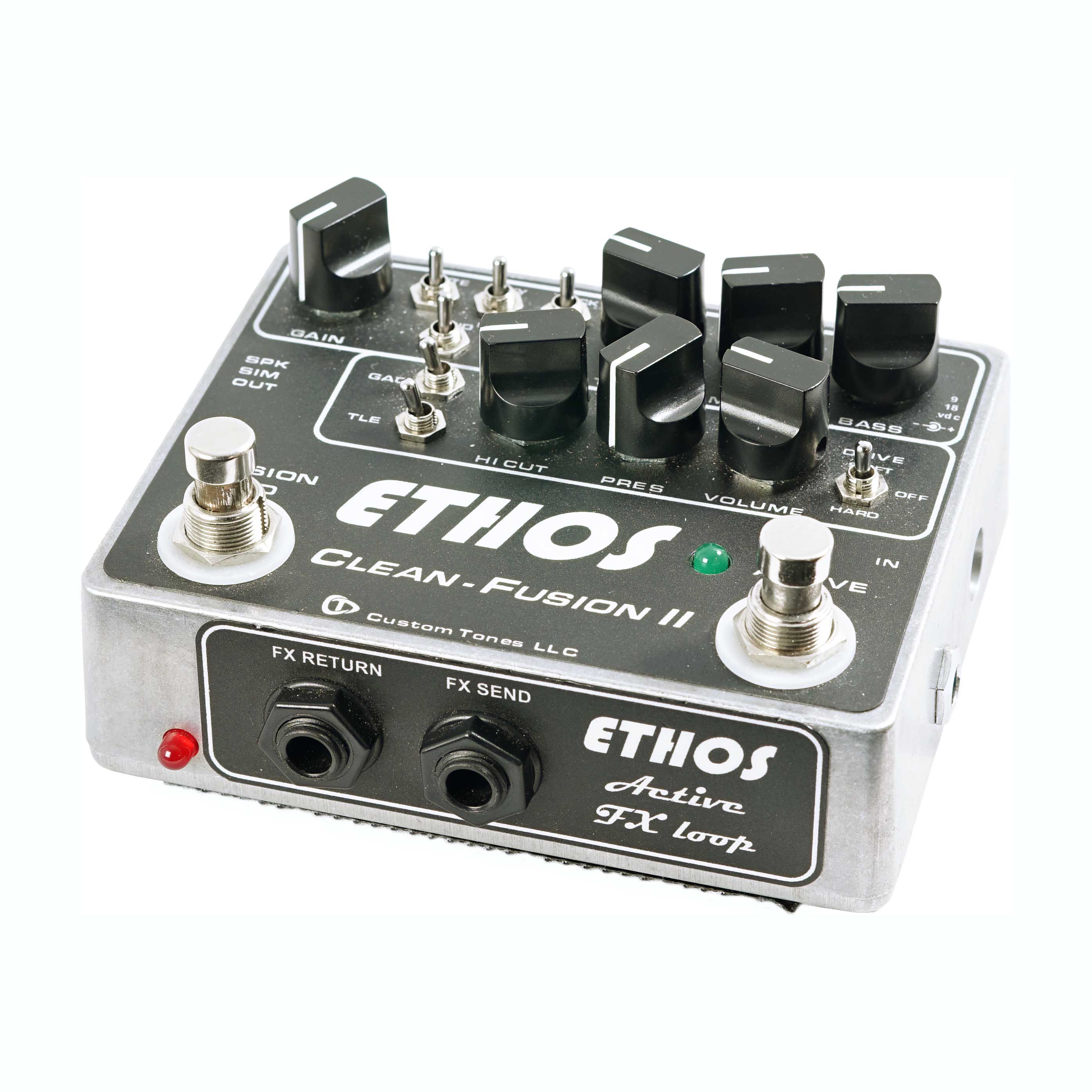 Custom Tones Ethos Clean Fusion II (Pre-Owned) | guitarguitar