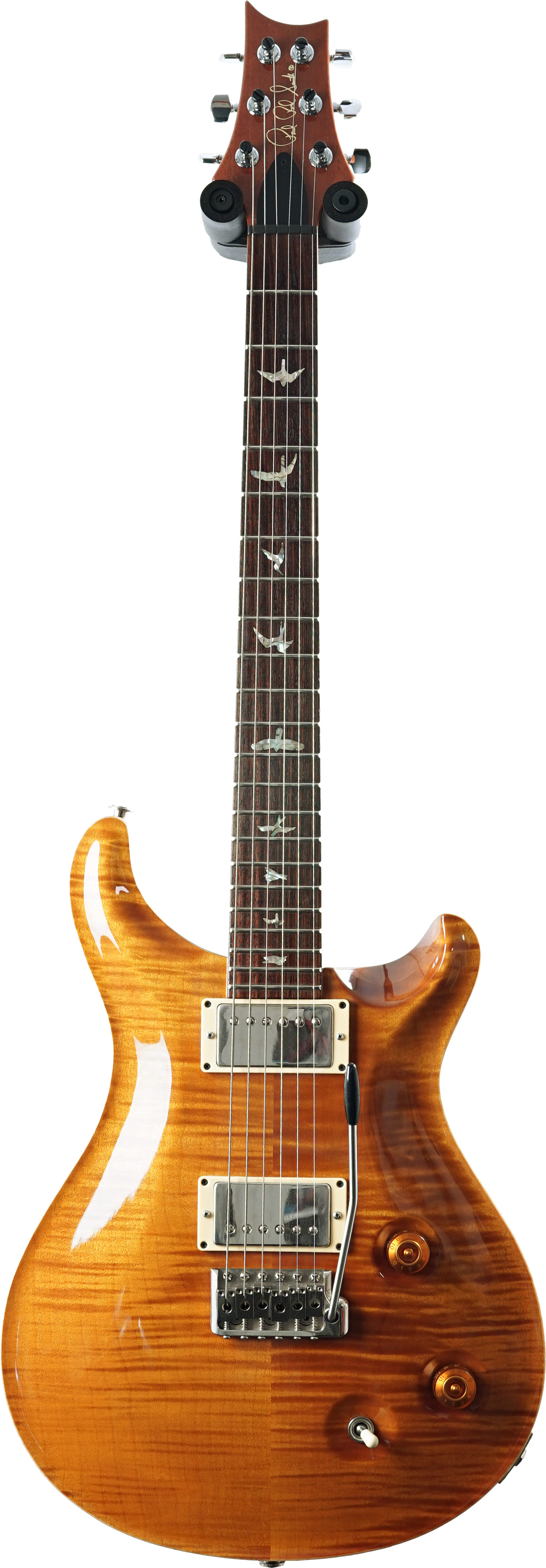 PRS 2007 Custom 22 Amber Bird Inlays Trem  (Pre-Owned)