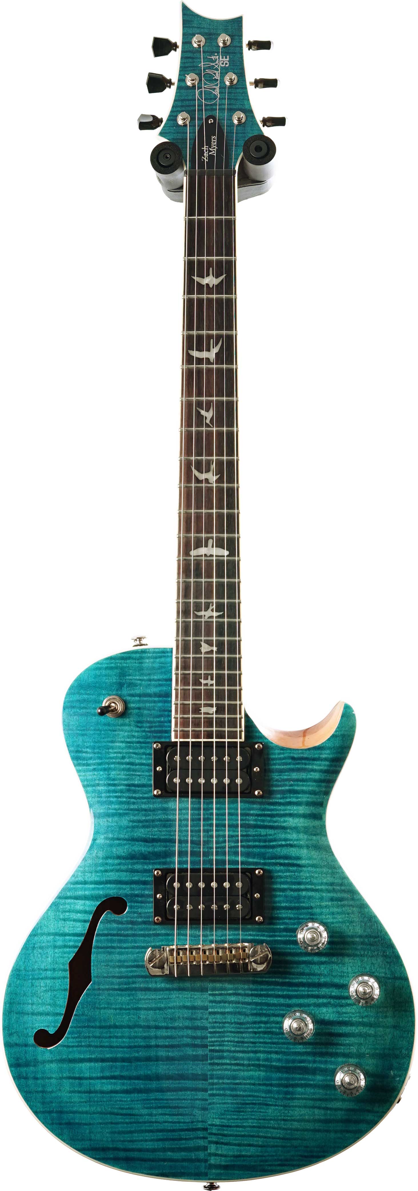 PRS SE Zach Myers 594 Myers Blue (Pre-Owned)