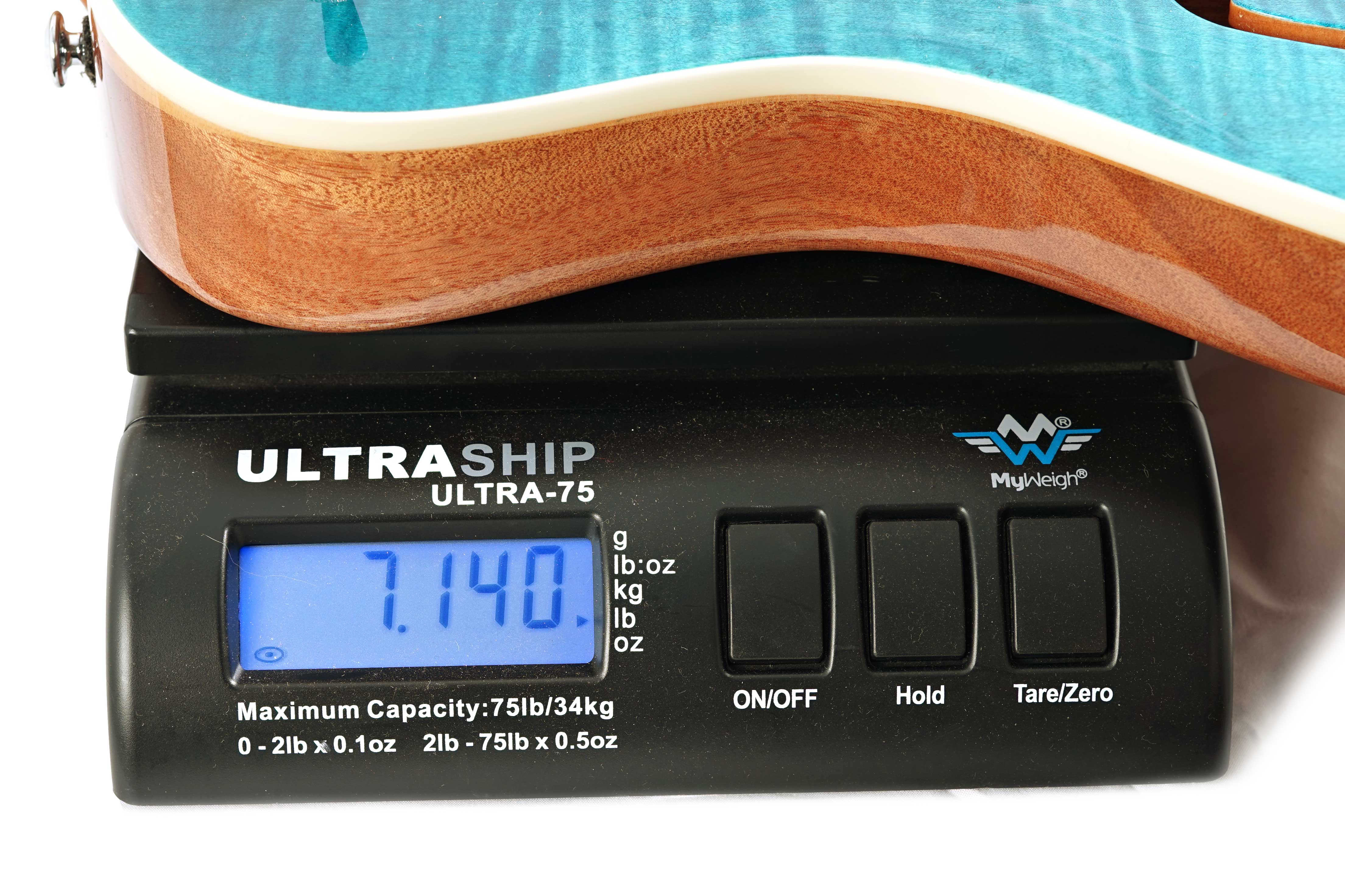 PRS SE Zach Myers 594 Myers Blue (Pre-Owned)