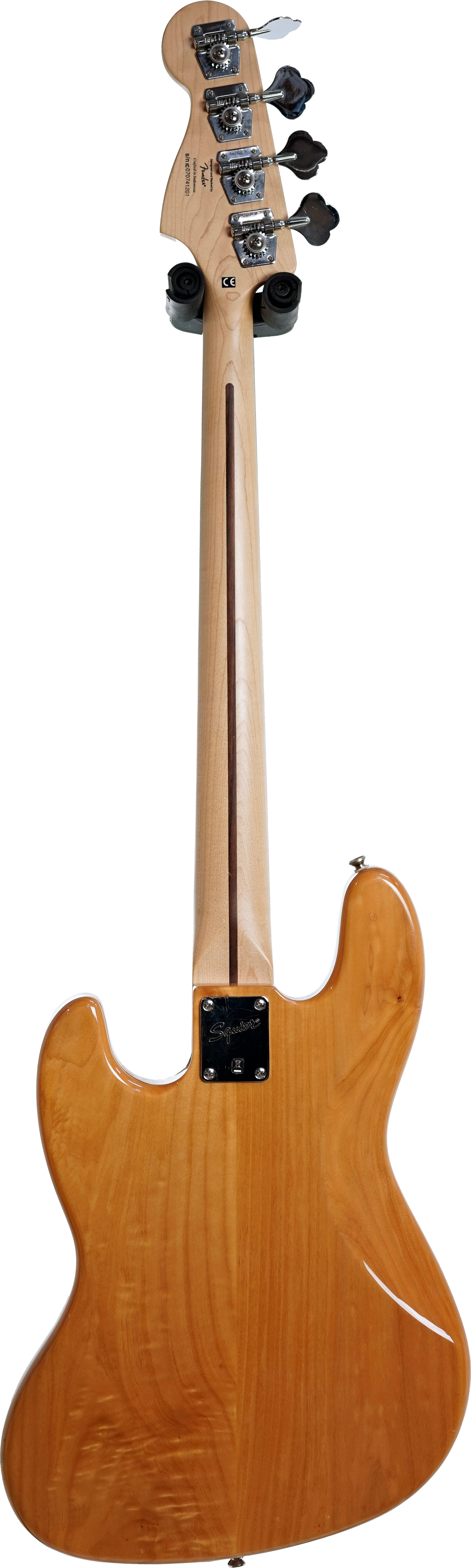 Squier Vintage Modified Jazz Bass Natural Maple Fingerboard (Pre-Owned)