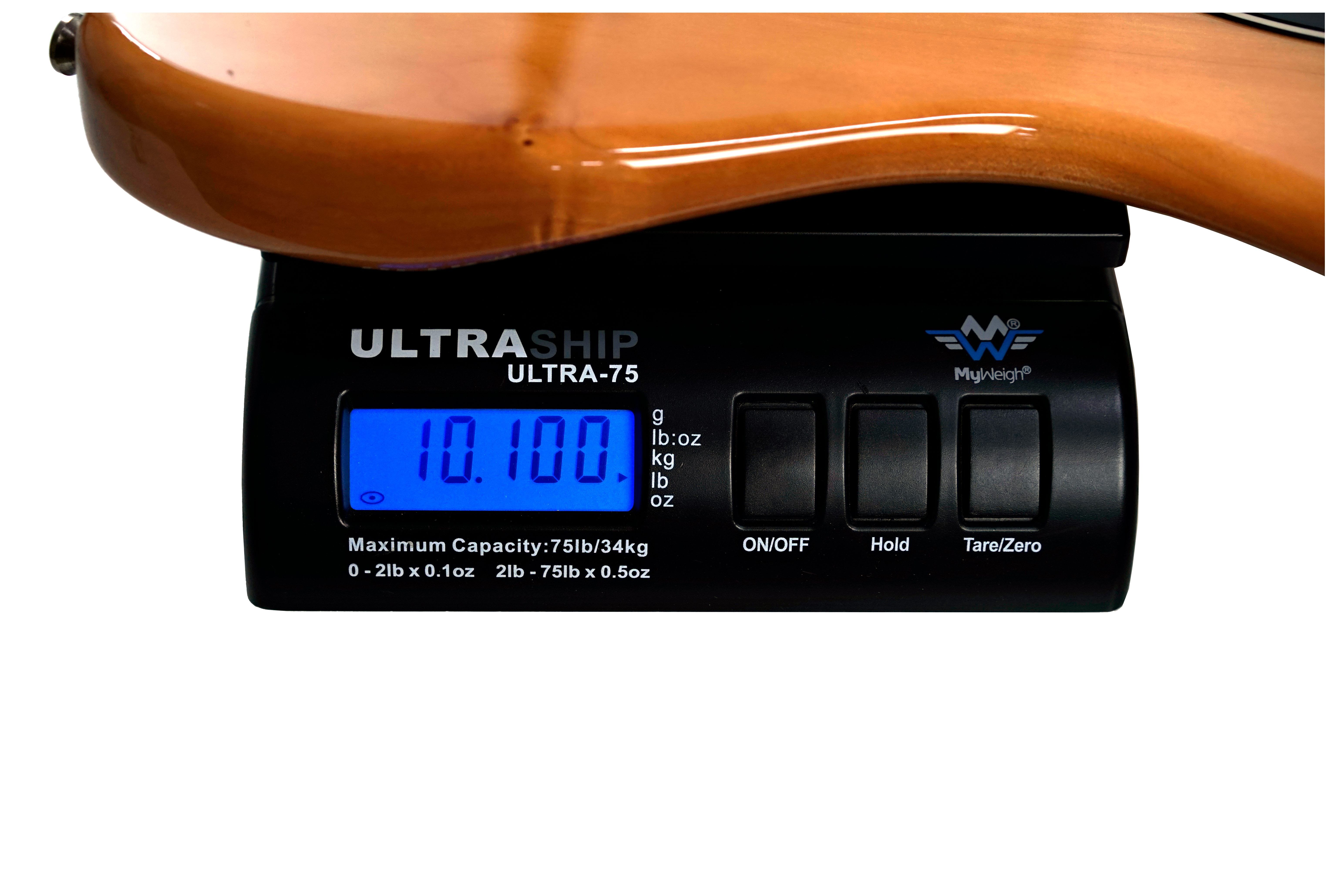 Squier Vintage Modified Jazz Bass Natural Maple Fingerboard (Pre-Owned)