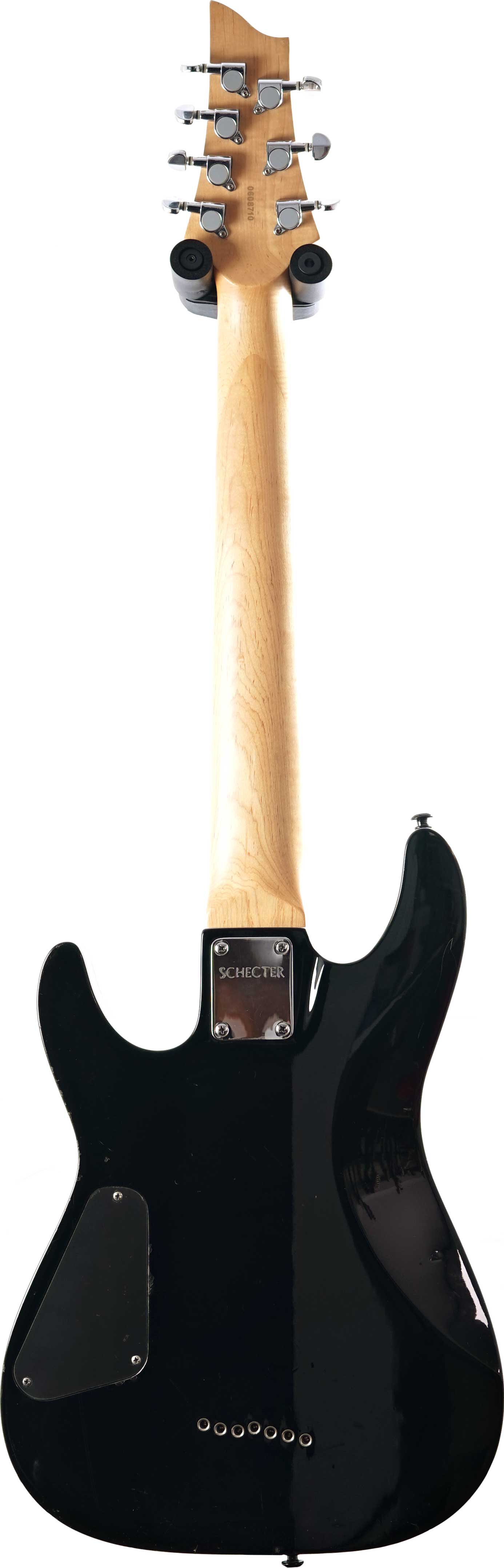 Schecter Omen-7 Black  (Pre-Owned)