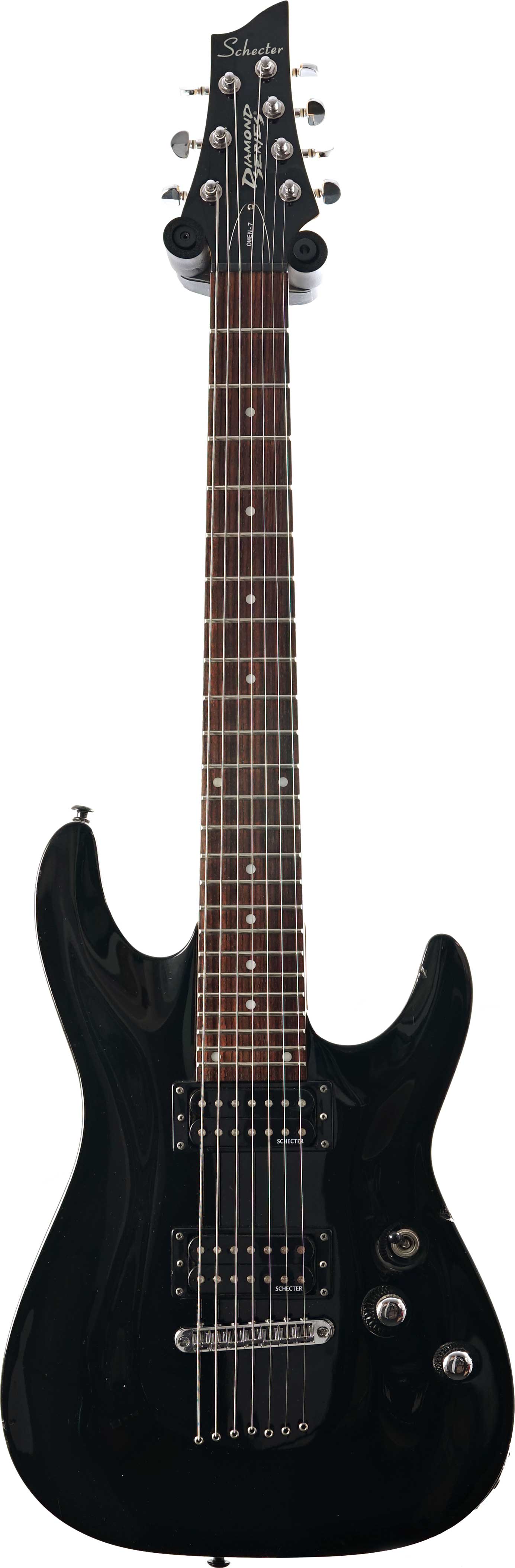 Schecter Omen-7 Black  (Pre-Owned)