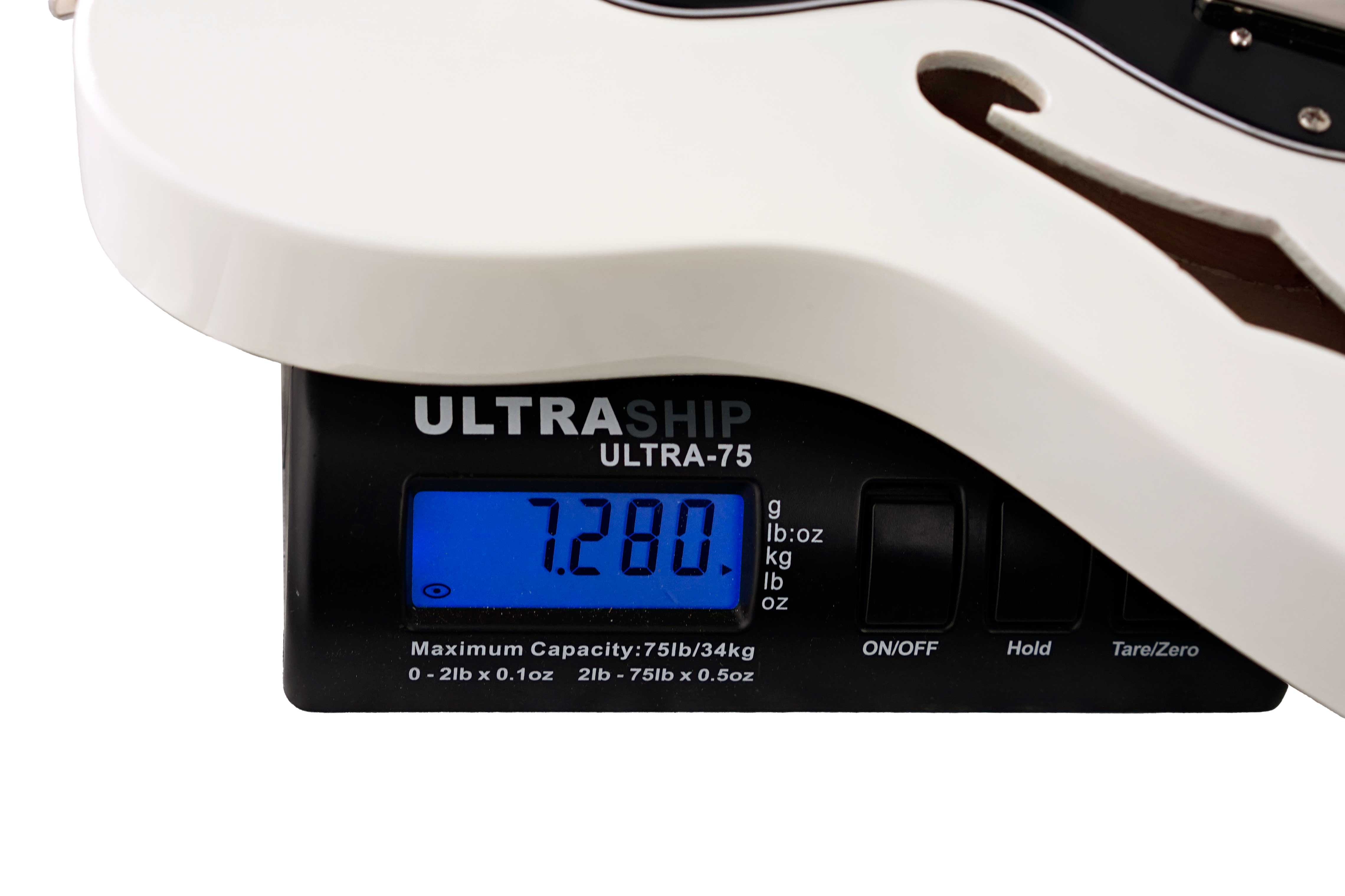 Squier FSR Classic Vibe '70s Telecaster Thinline Maple Fingerboard with Blocks and Binding Black Pickguard Olympic White (Pre-Owned)