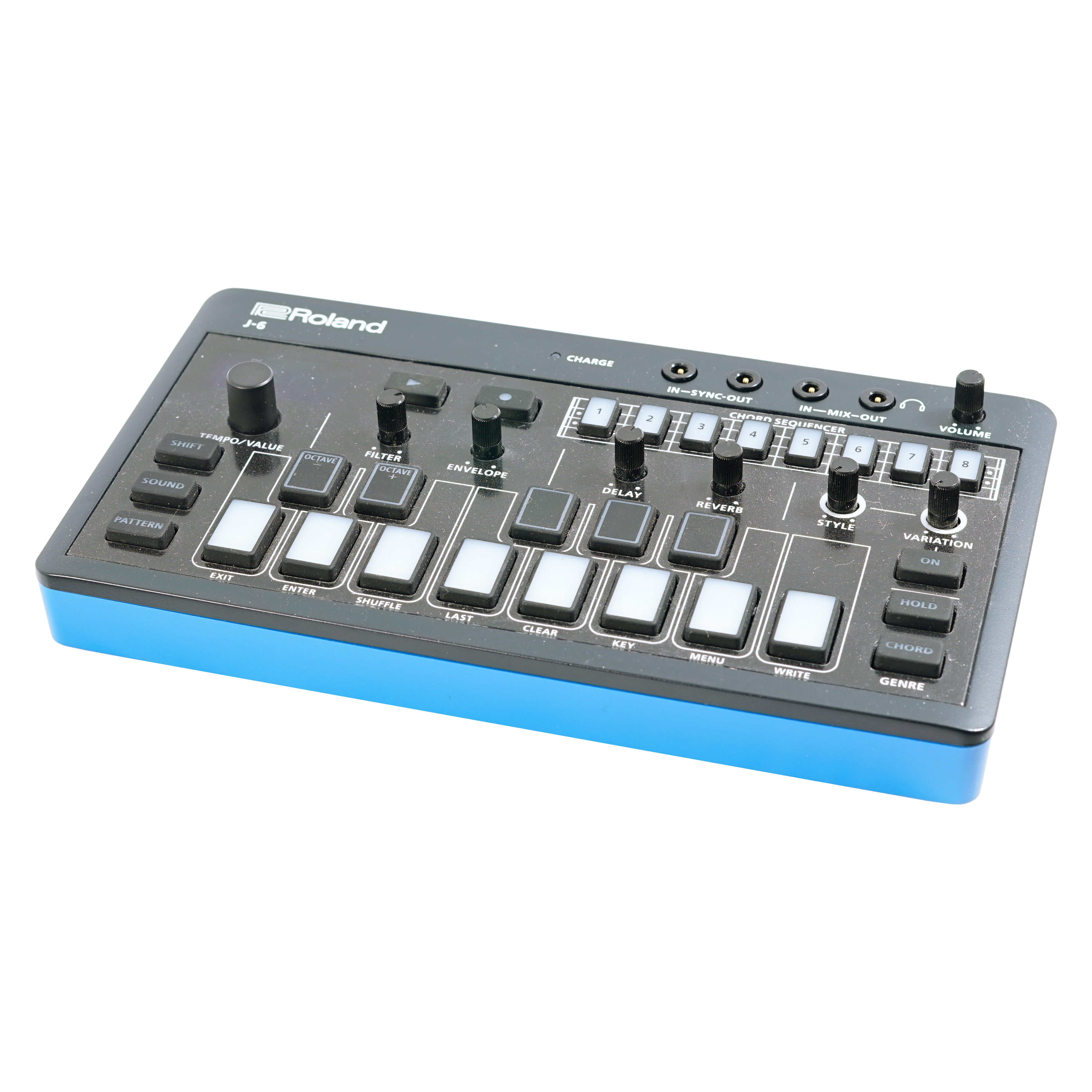 Roland J-6 Aira Compact Chord Synth  (Pre-Owned)