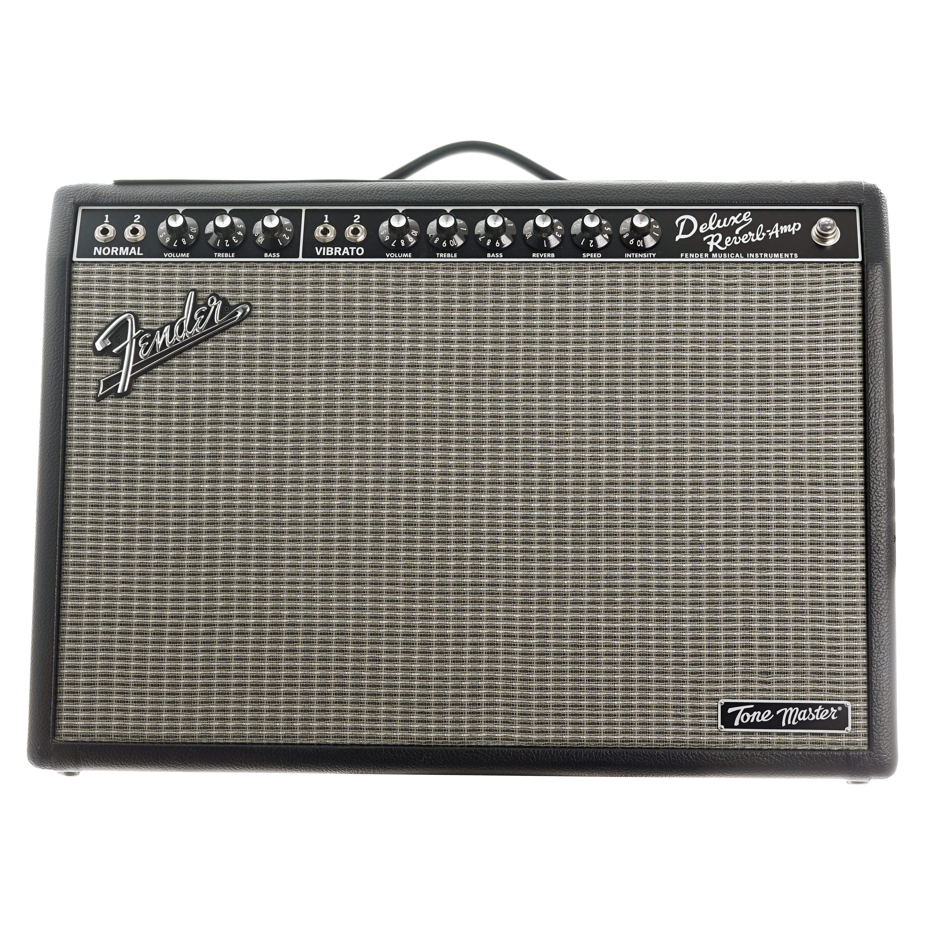 Fender Tone Master Deluxe Reverb 1x12 Combo Solid State Amp (Pre-Owned)