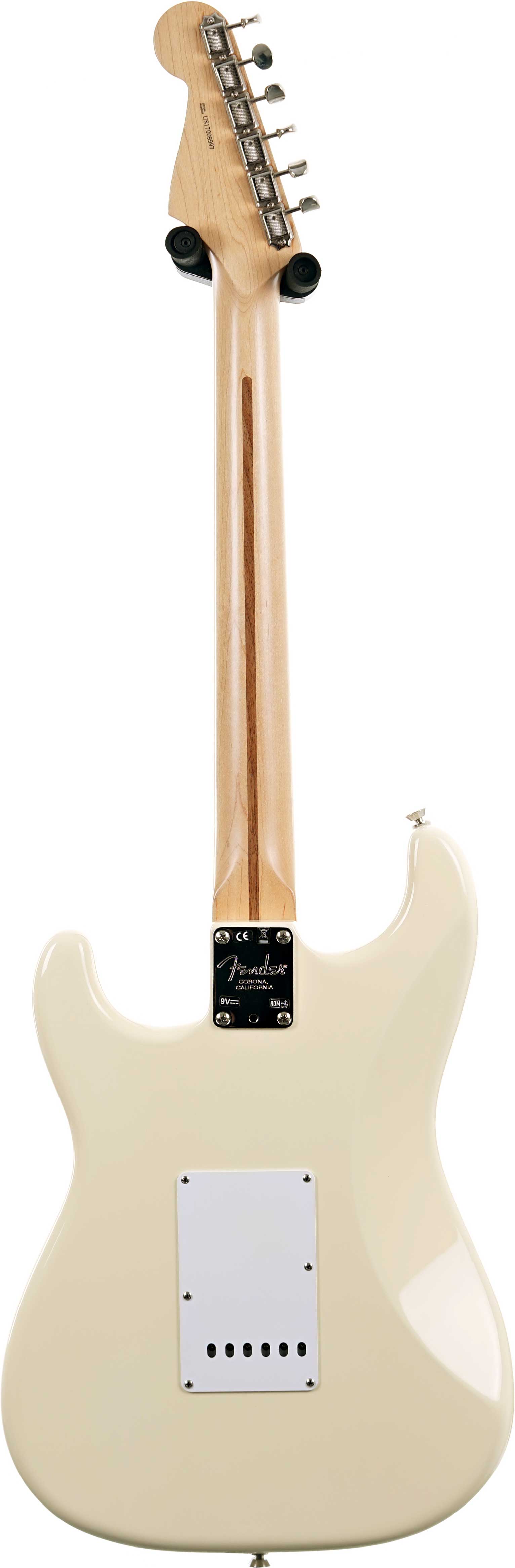 Fender 2017 Artist Eric Clapton Stratocaster Olympic White (Pre-Owned)