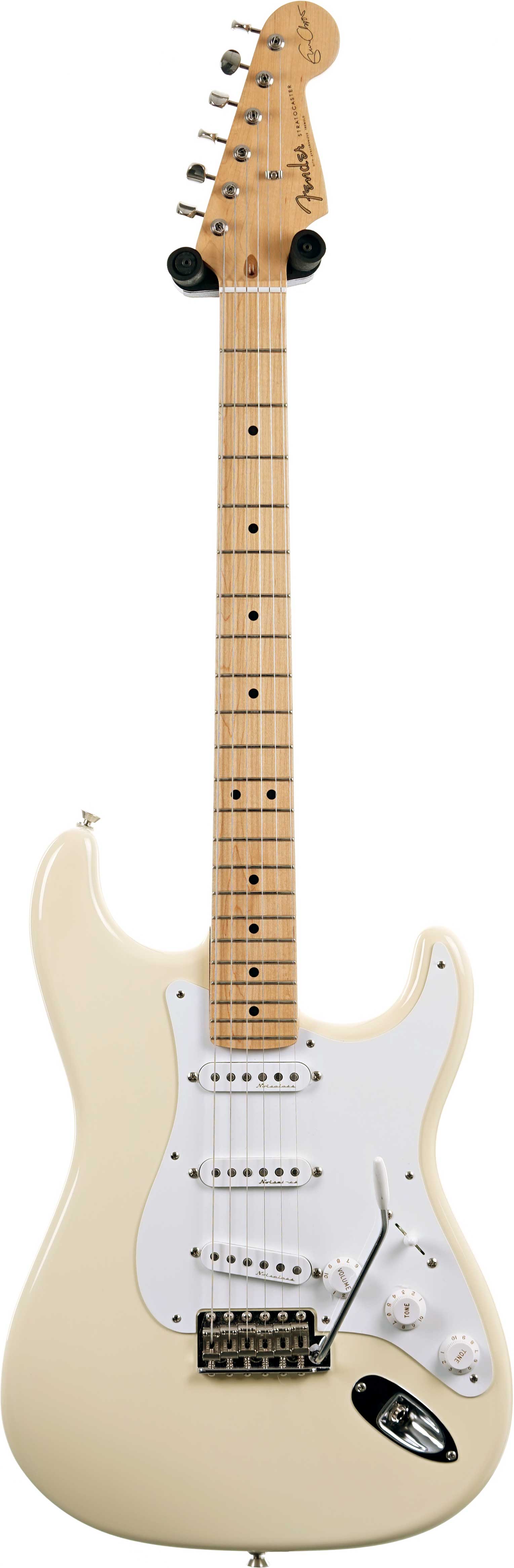 Fender 2017 Artist Eric Clapton Stratocaster Olympic White (Pre-Owned)