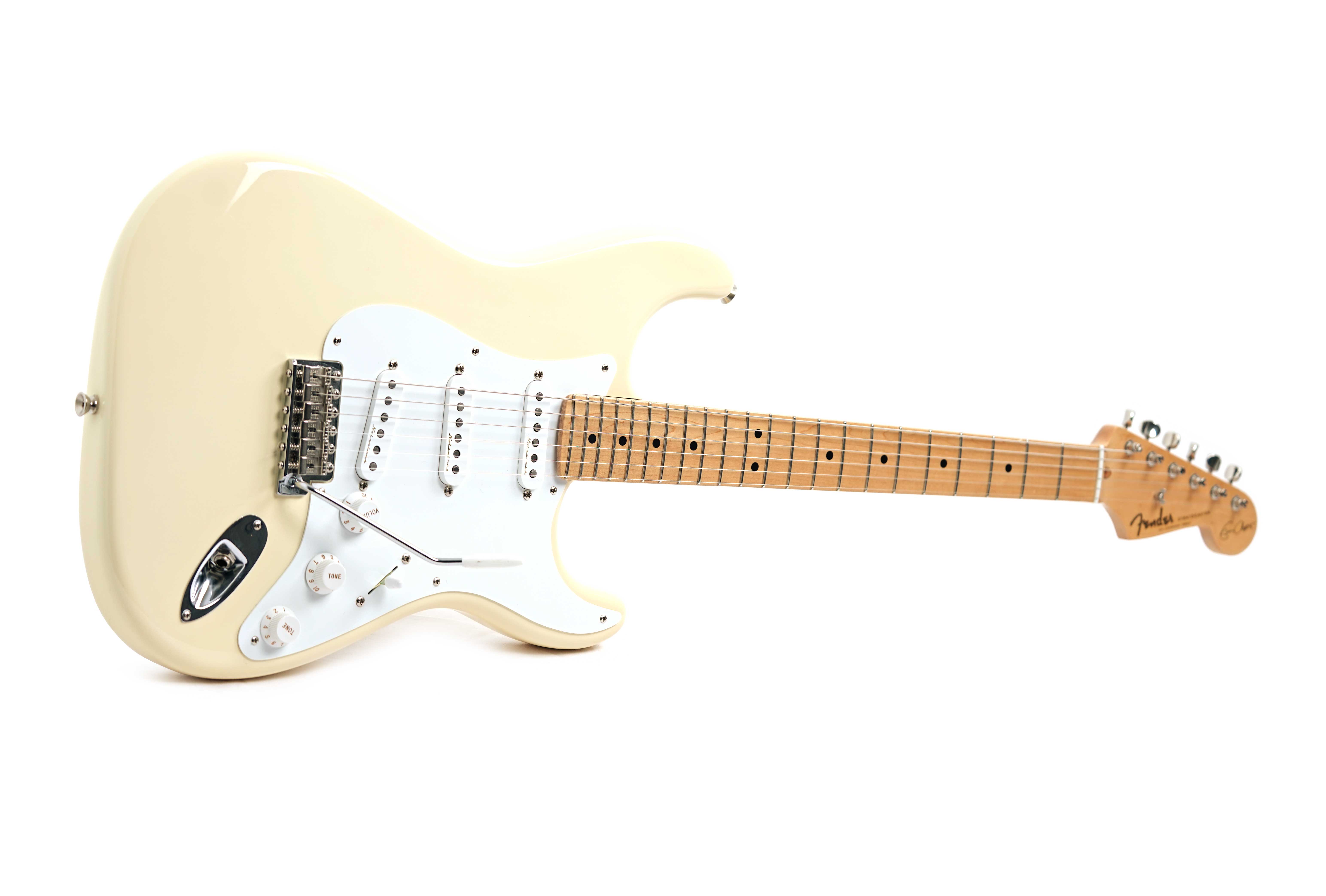 Fender 2017 Artist Eric Clapton Stratocaster Olympic White (Pre-Owned)