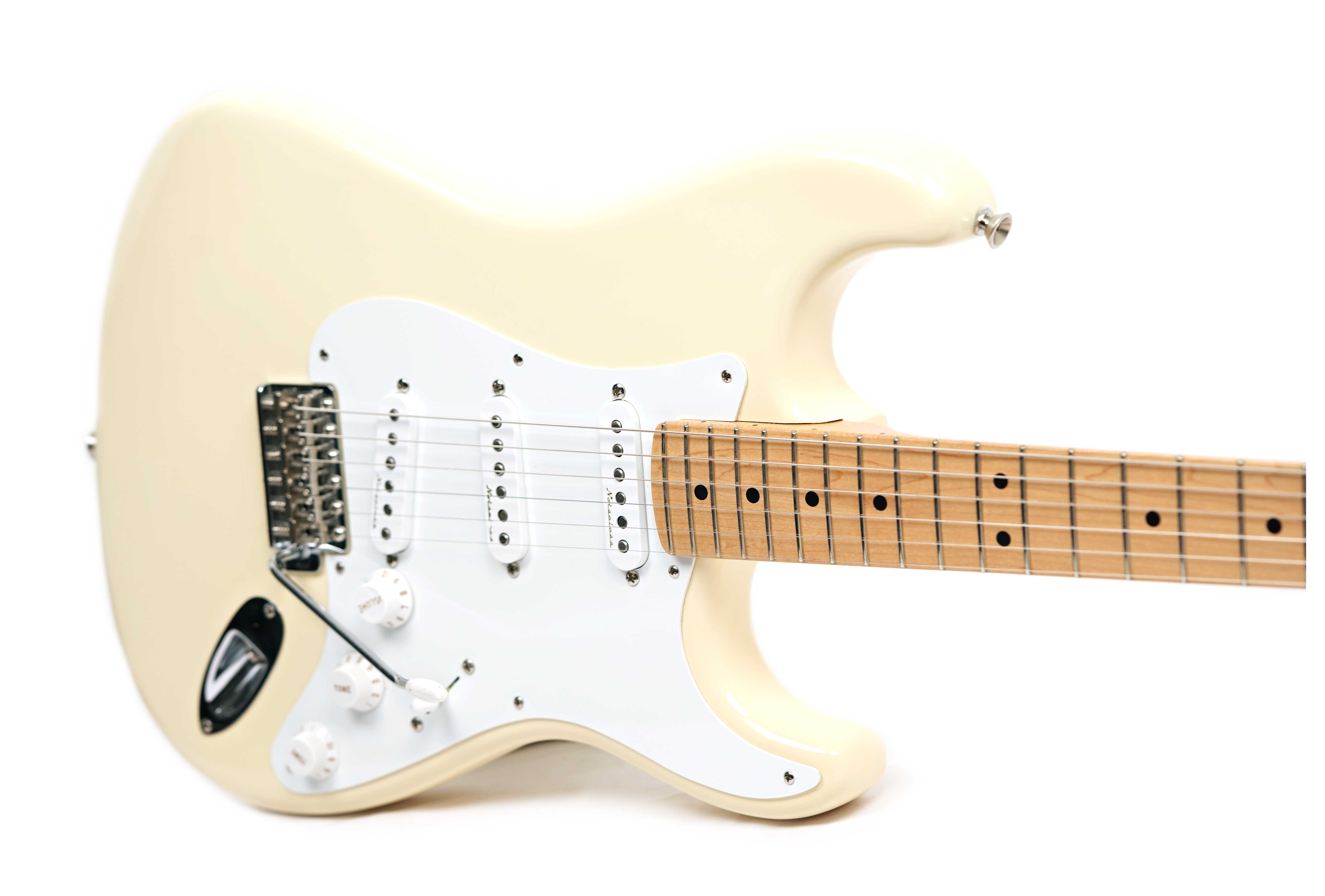 Fender 2017 Artist Eric Clapton Stratocaster Olympic White (Pre-Owned)