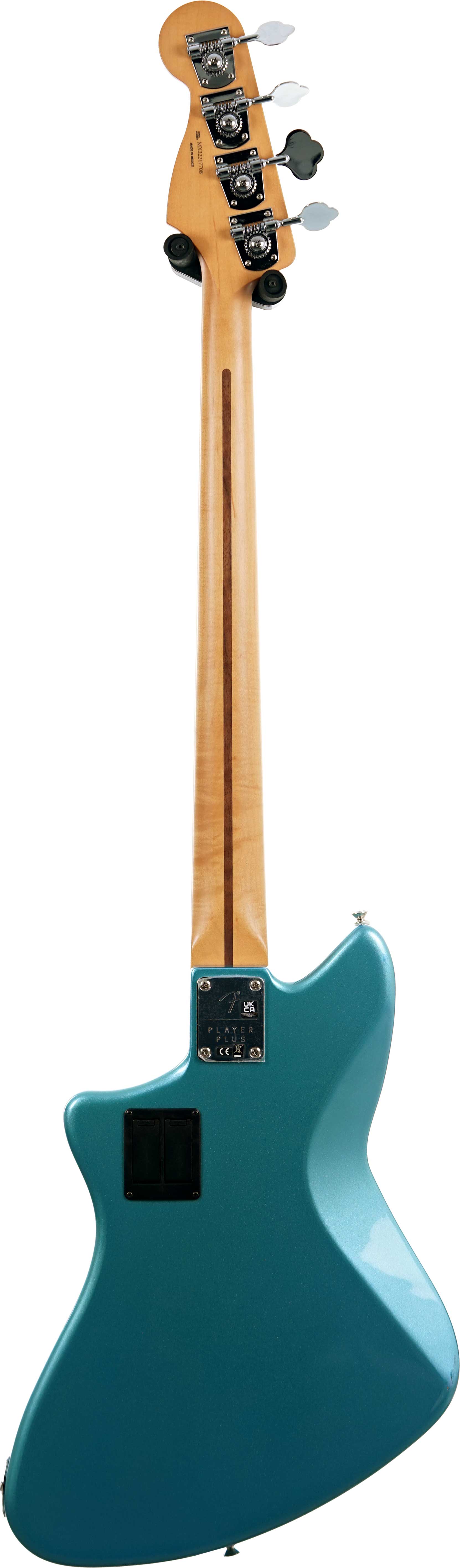 Fender 2022 Player Plus Active Meteora Bass Opal Spark Pau Ferro Fingerboard (Pre-Owned)