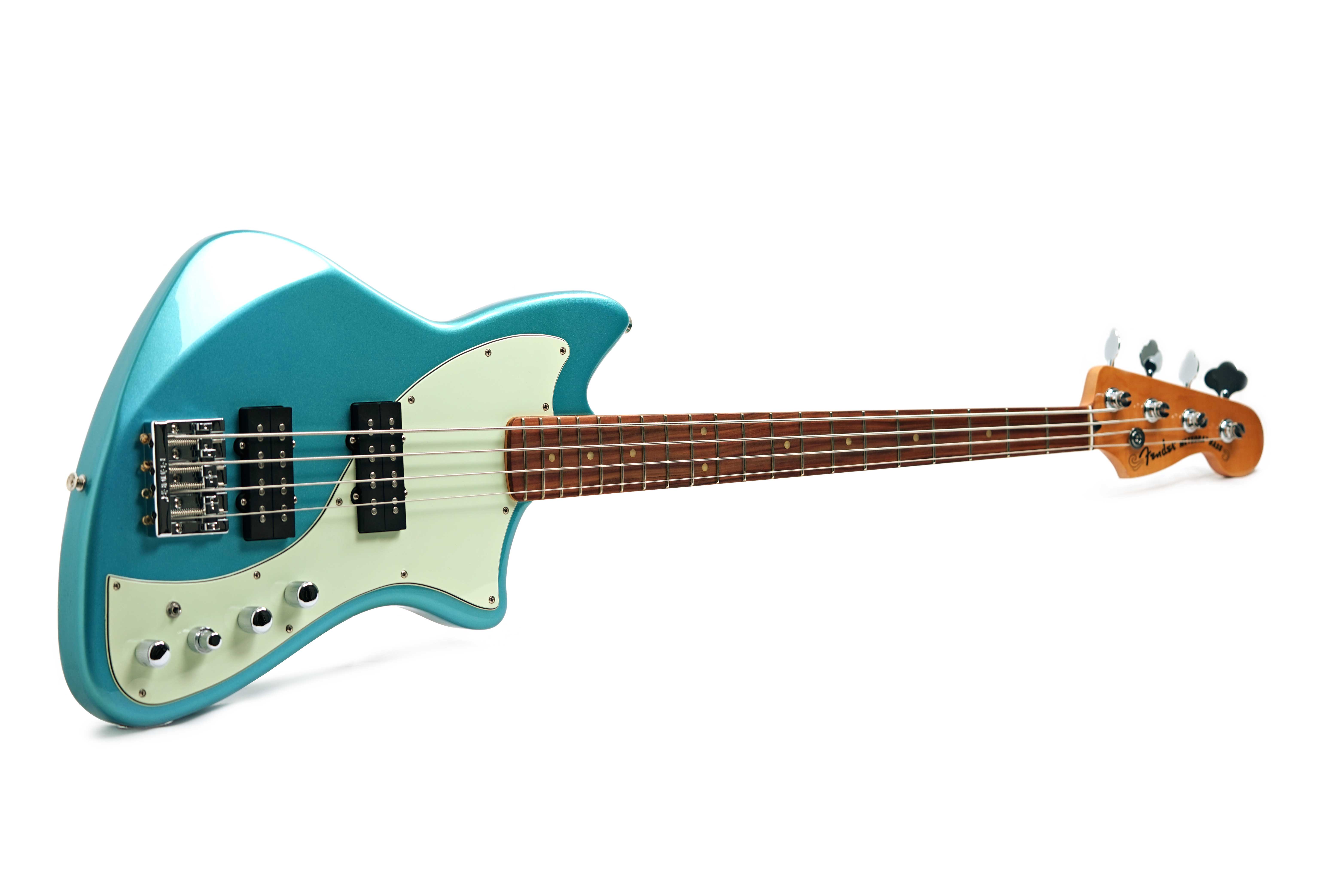 Fender 2022 Player Plus Active Meteora Bass Opal Spark Pau Ferro Fingerboard (Pre-Owned)