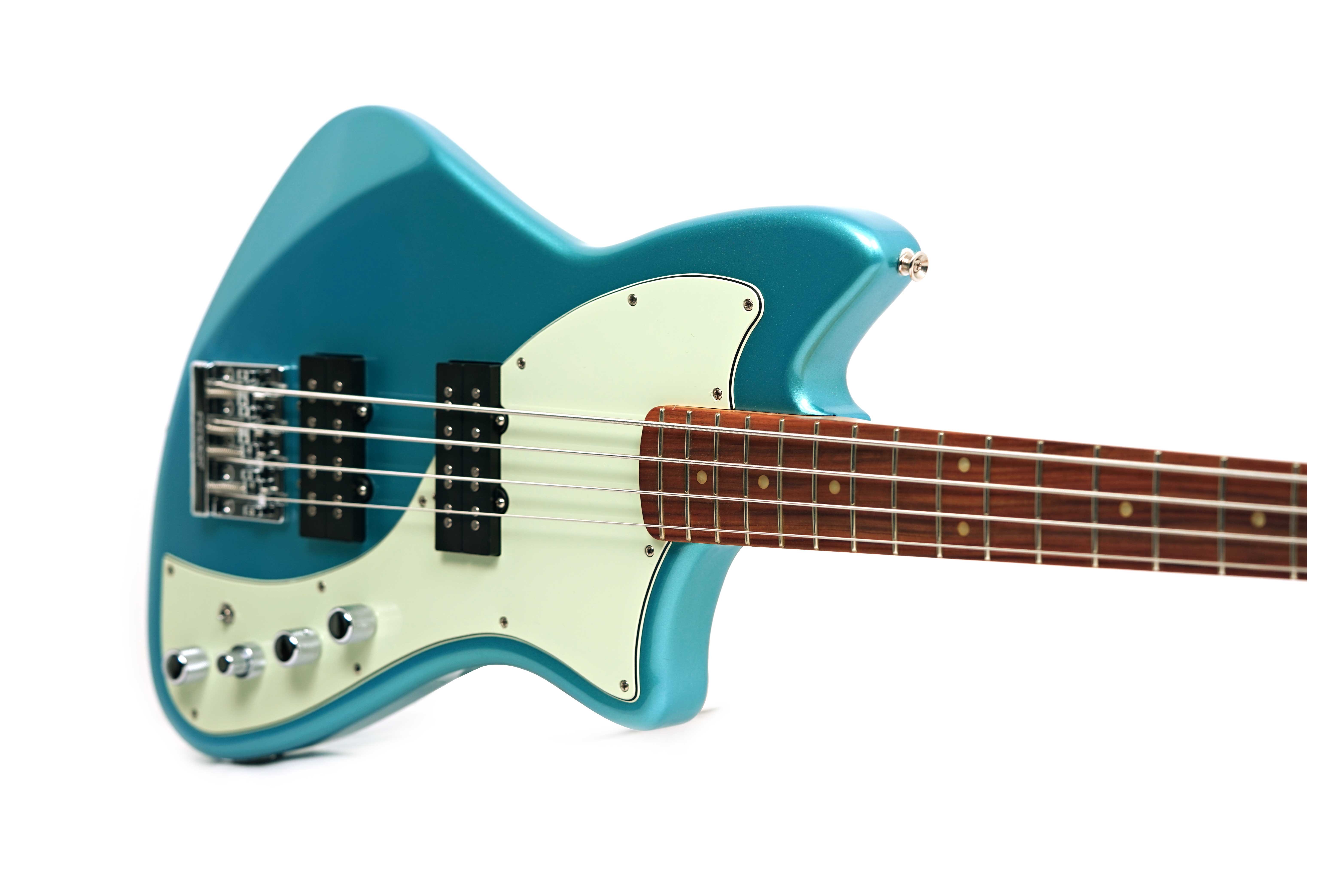 Fender 2022 Player Plus Active Meteora Bass Opal Spark Pau Ferro Fingerboard (Pre-Owned)