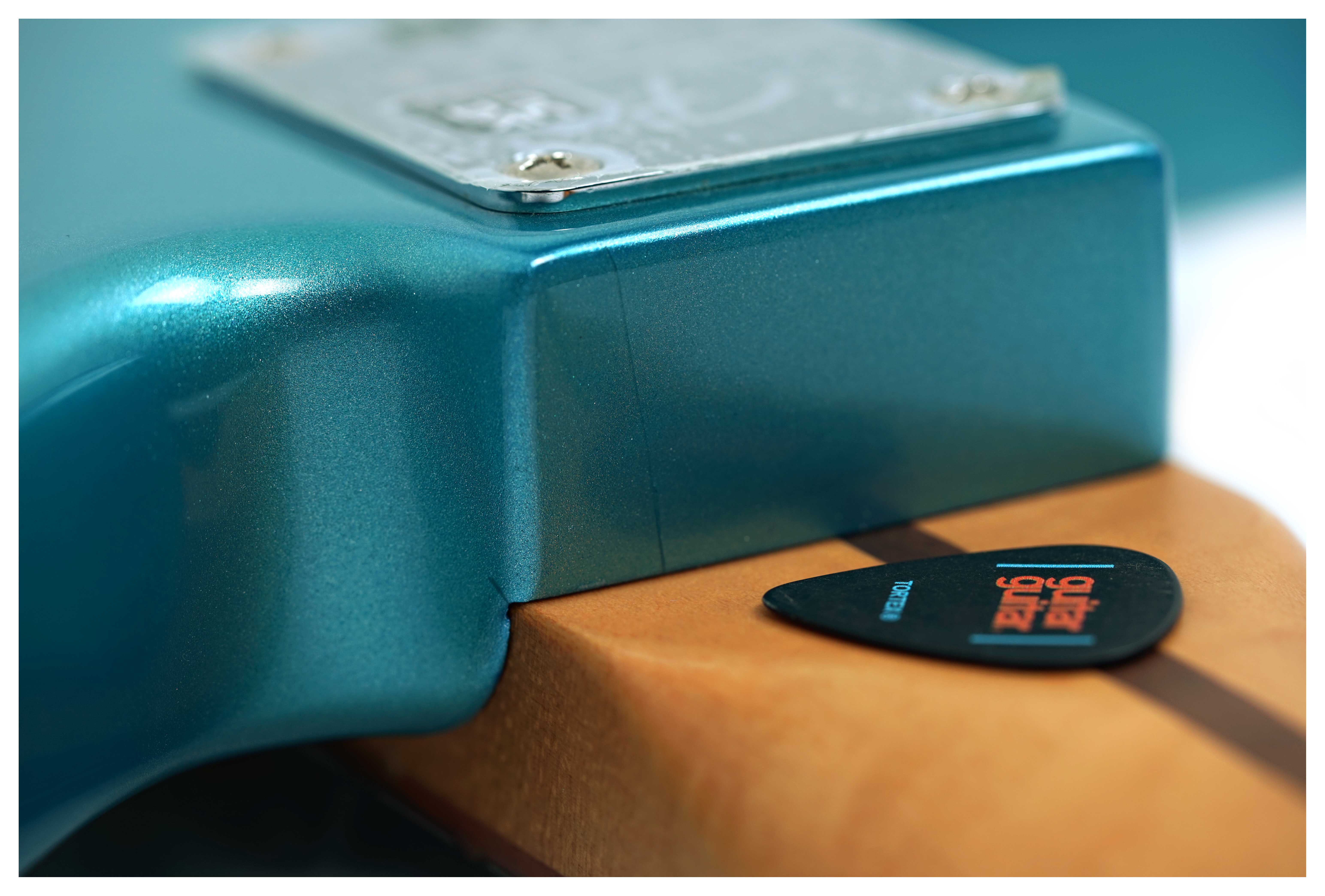 Fender 2022 Player Plus Active Meteora Bass Opal Spark Pau Ferro Fingerboard (Pre-Owned)