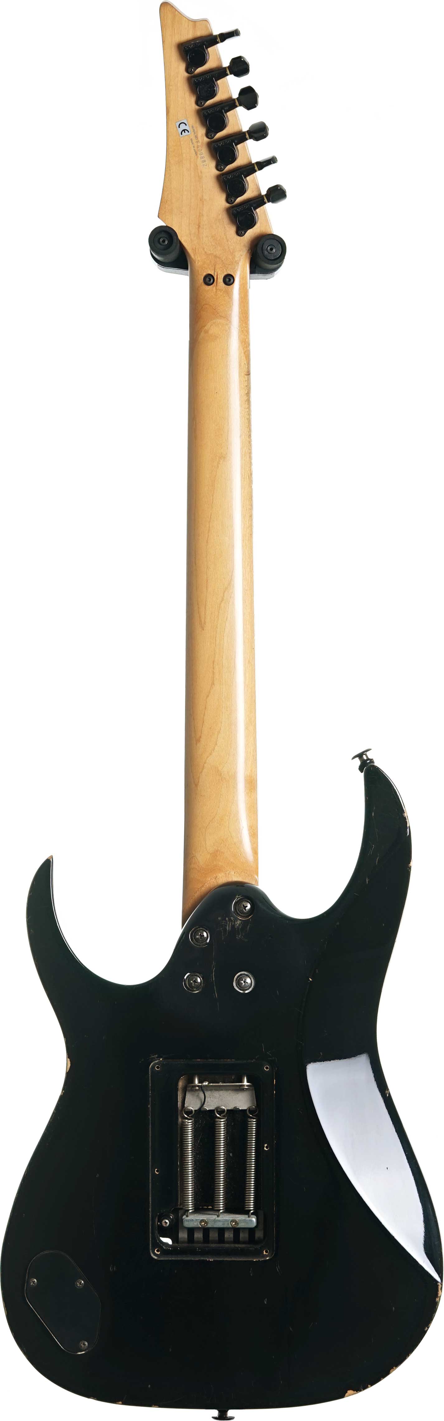 Ibanez 1996 RG550 Black (Pre-Owned)